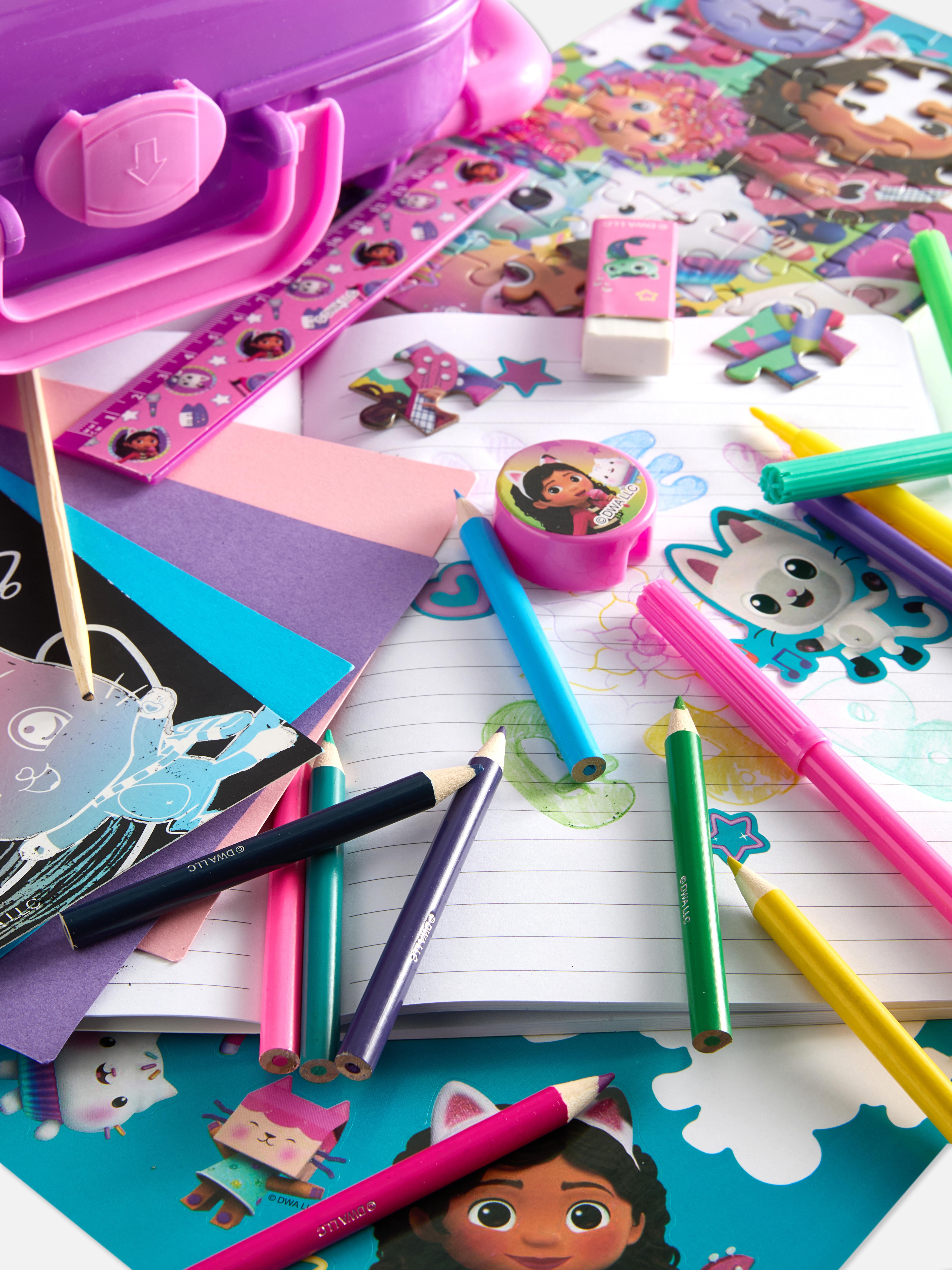 „Gabby's Dollhouse“ Trolley mit Schreibwaren