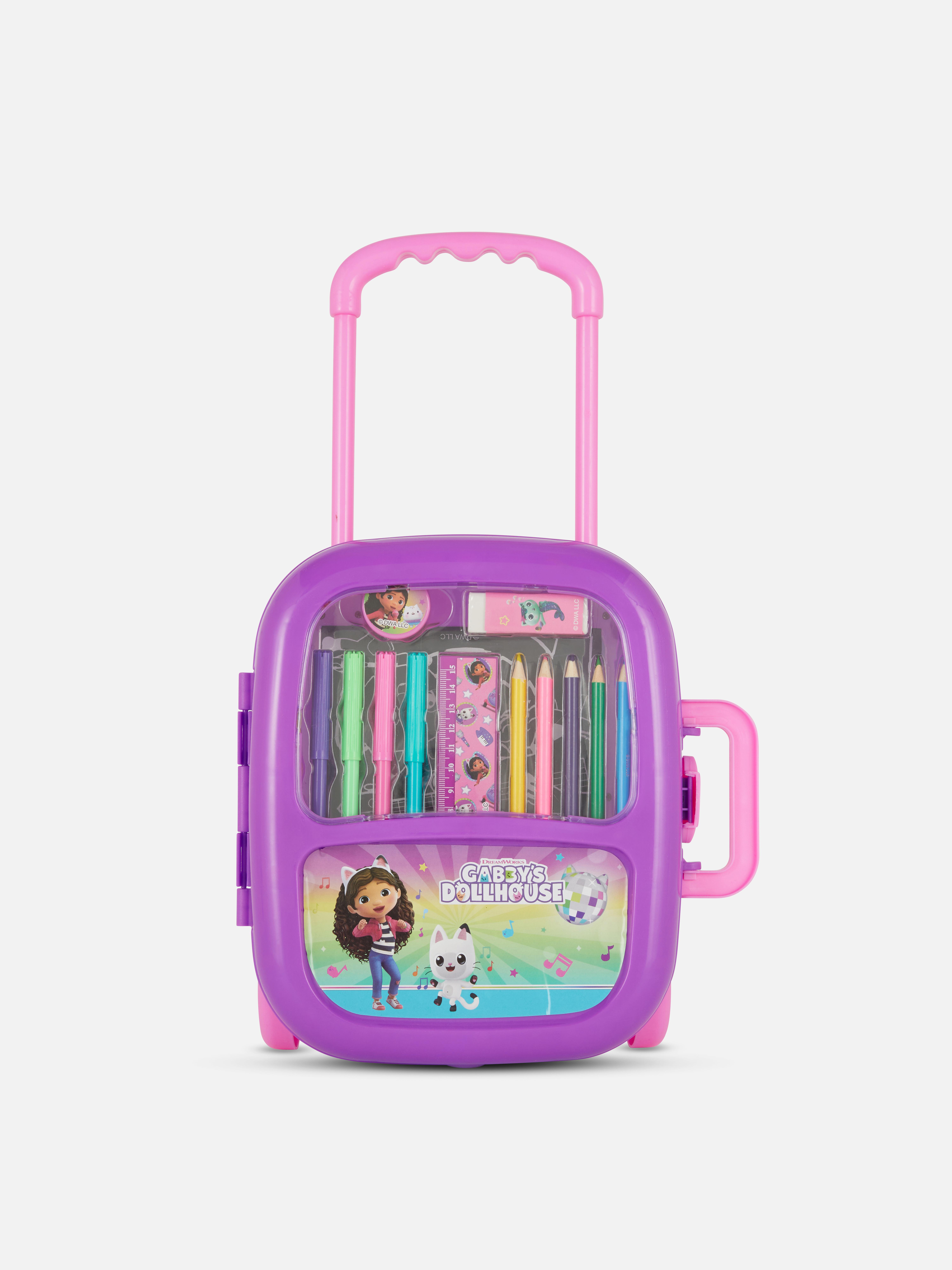 „Gabby's Dollhouse“ Trolley mit Schreibwaren