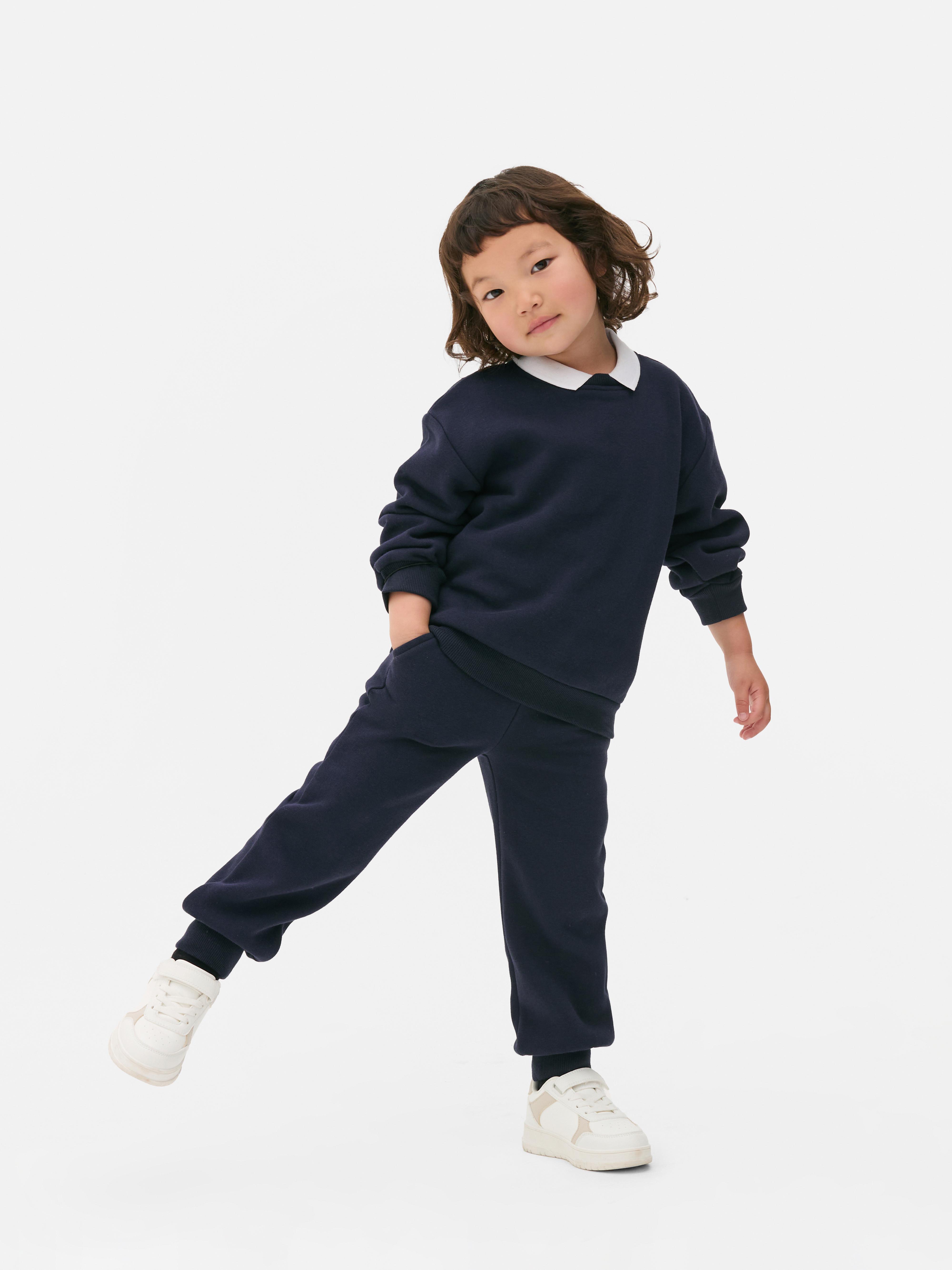 Conjunto camisola/calças treino punhos