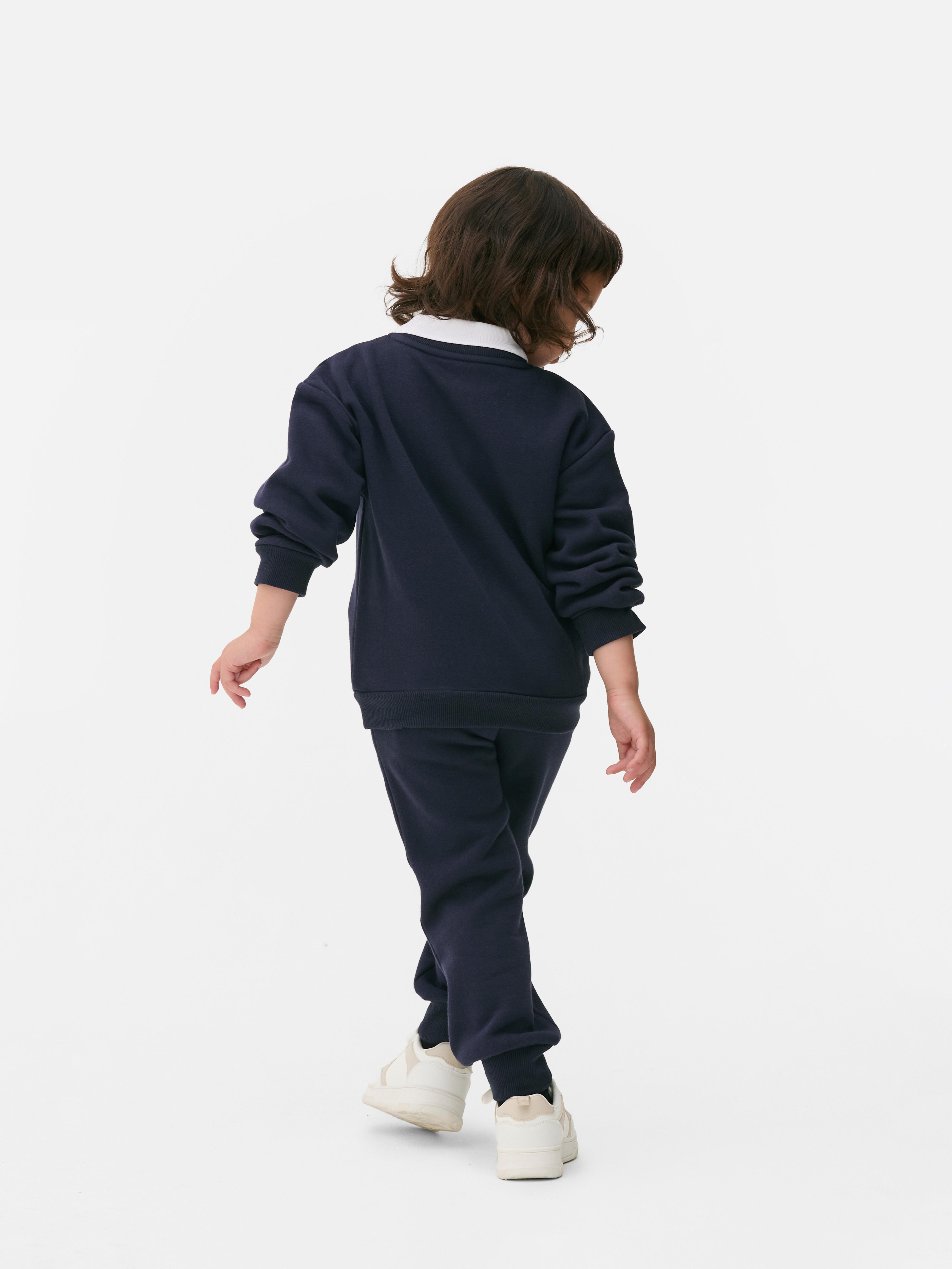 Boys;Girls;Unisex Navy 1.5-7yrs | Sweatshirt and Sweatpants