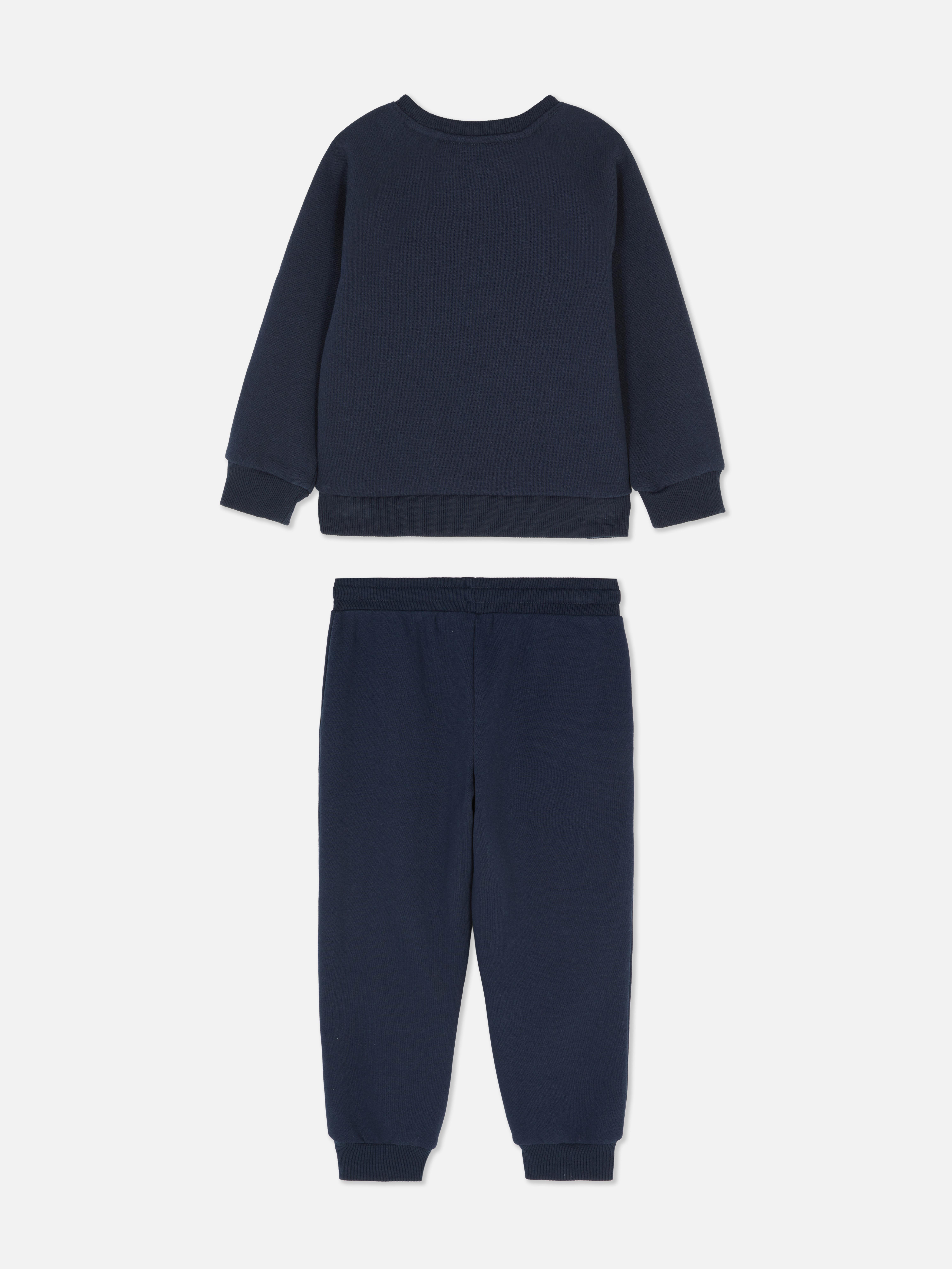1.5-7yrs | Sweatshirt and Sweatpants Set