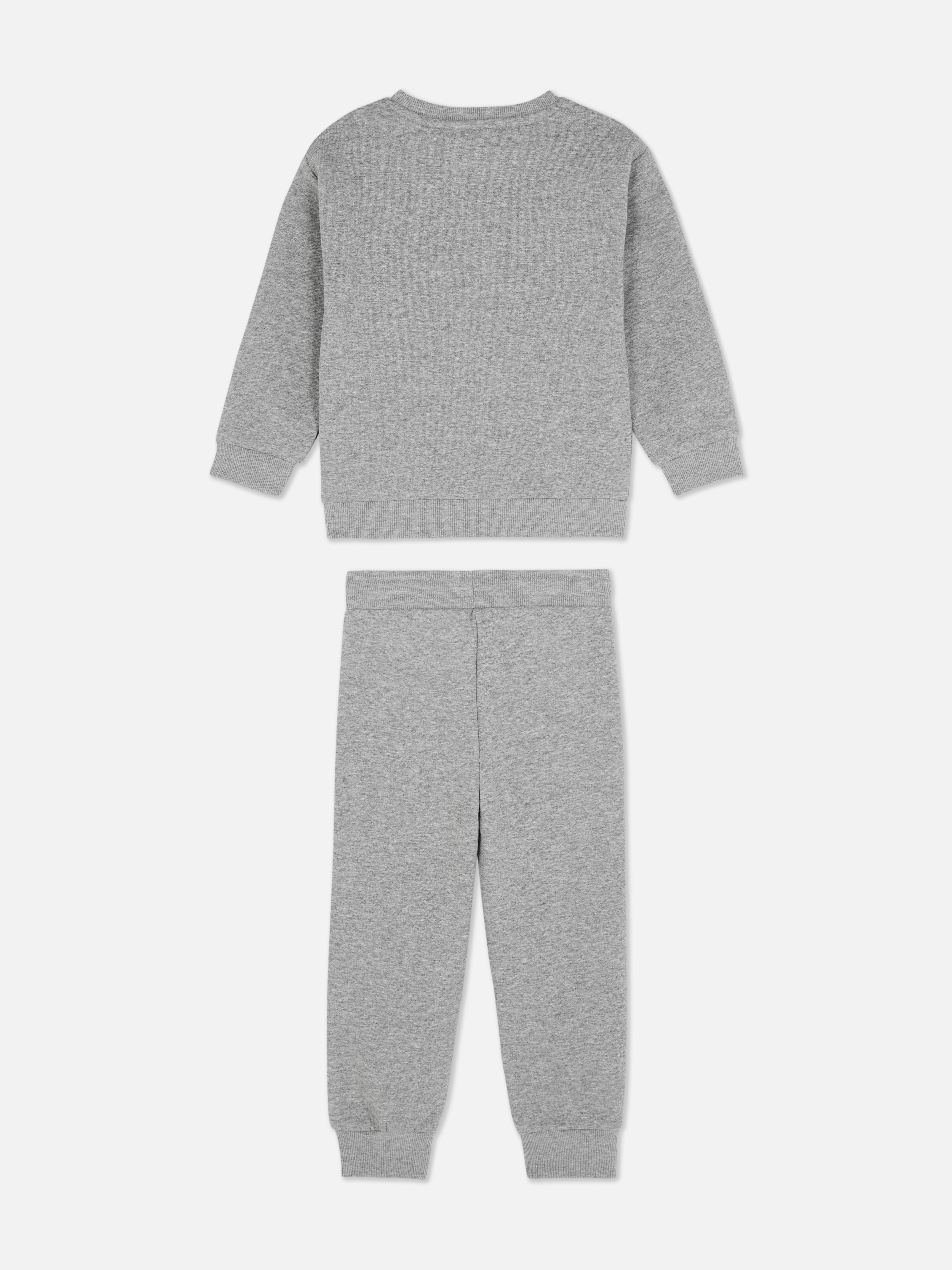 1.5-7yrs | Sweatshirt and Sweatpants Set