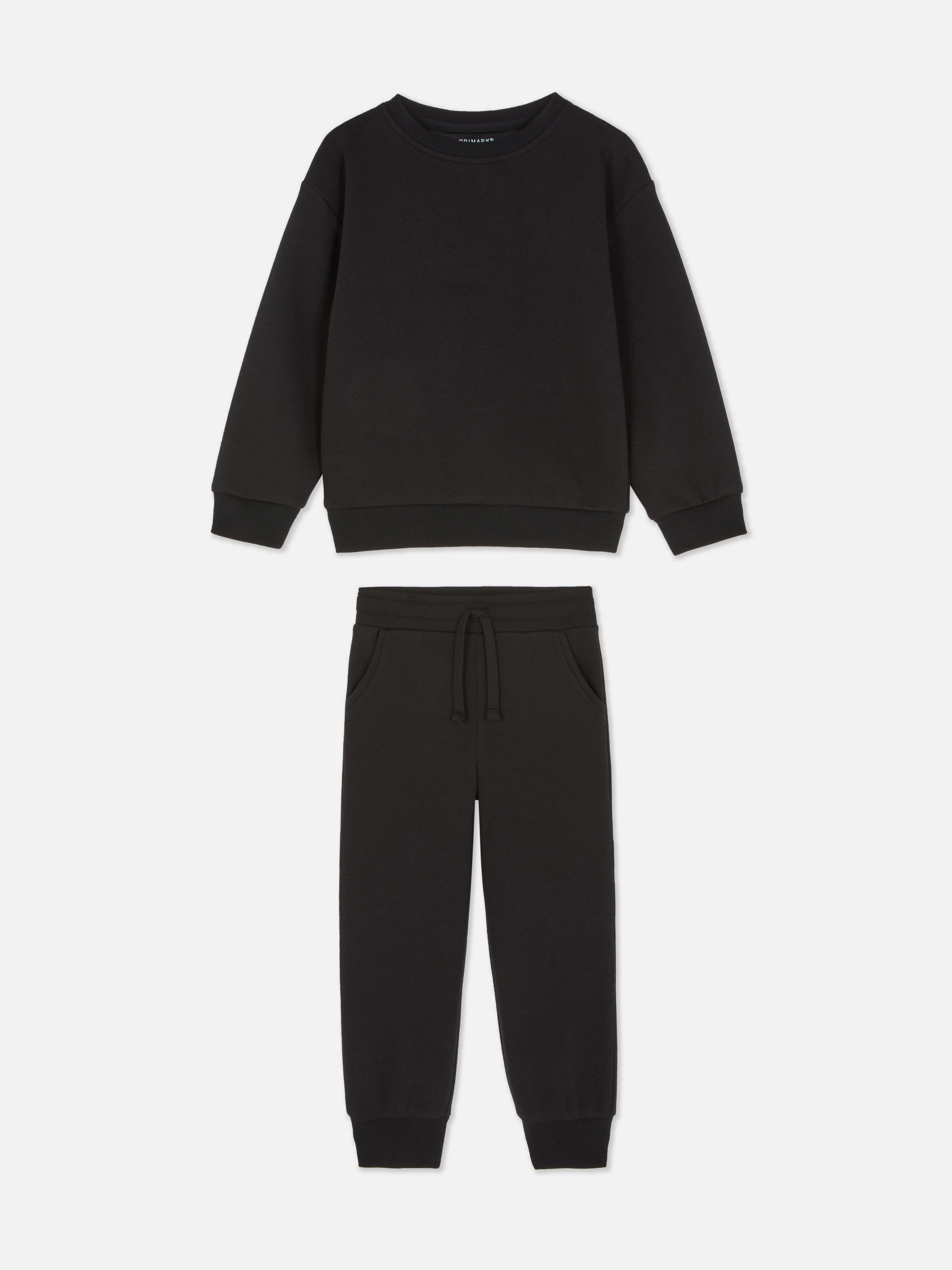 Conjunto camisola/calças treino punhos