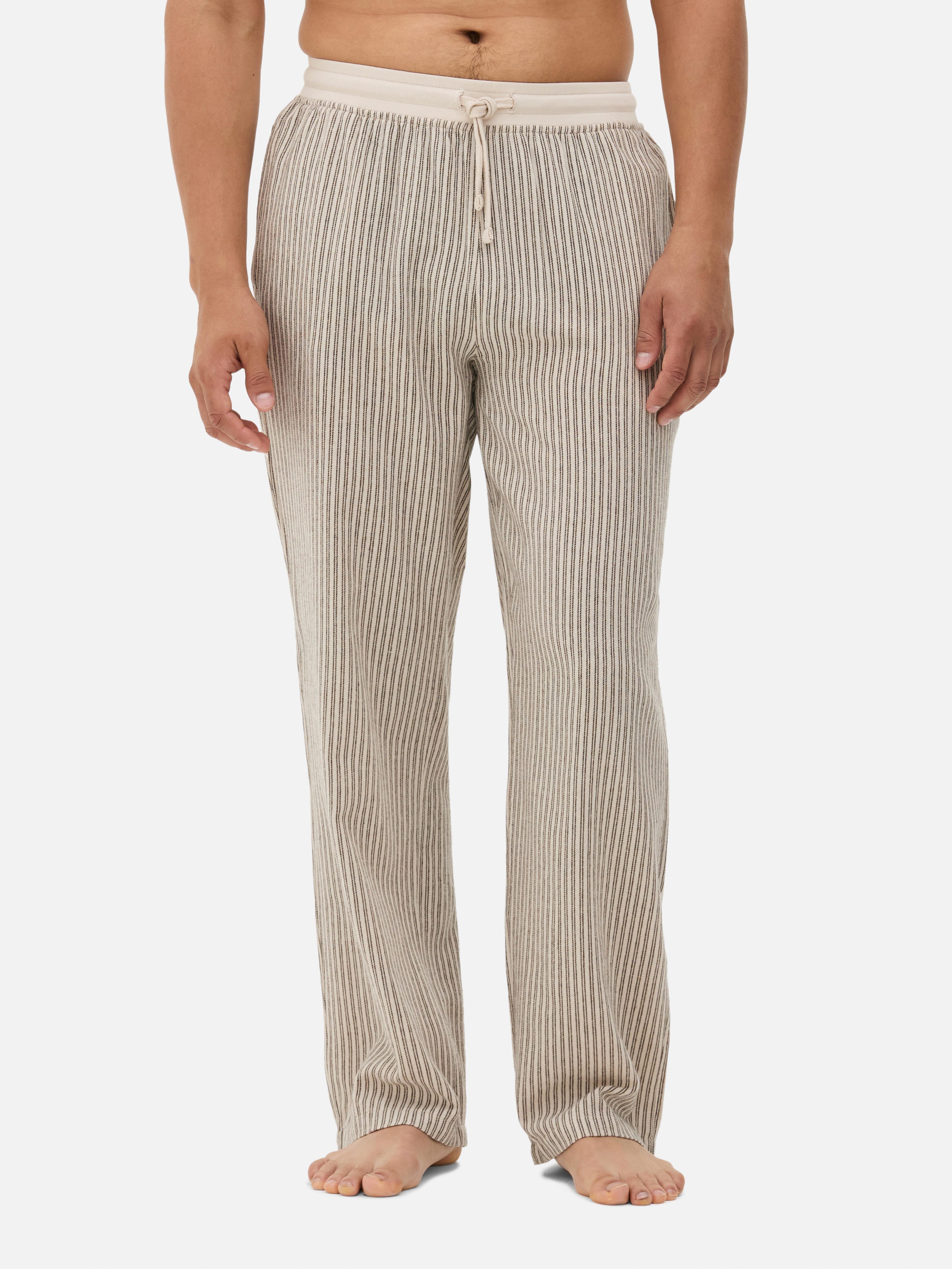 Lot de 2 bas de pyjama à cordon de serrage