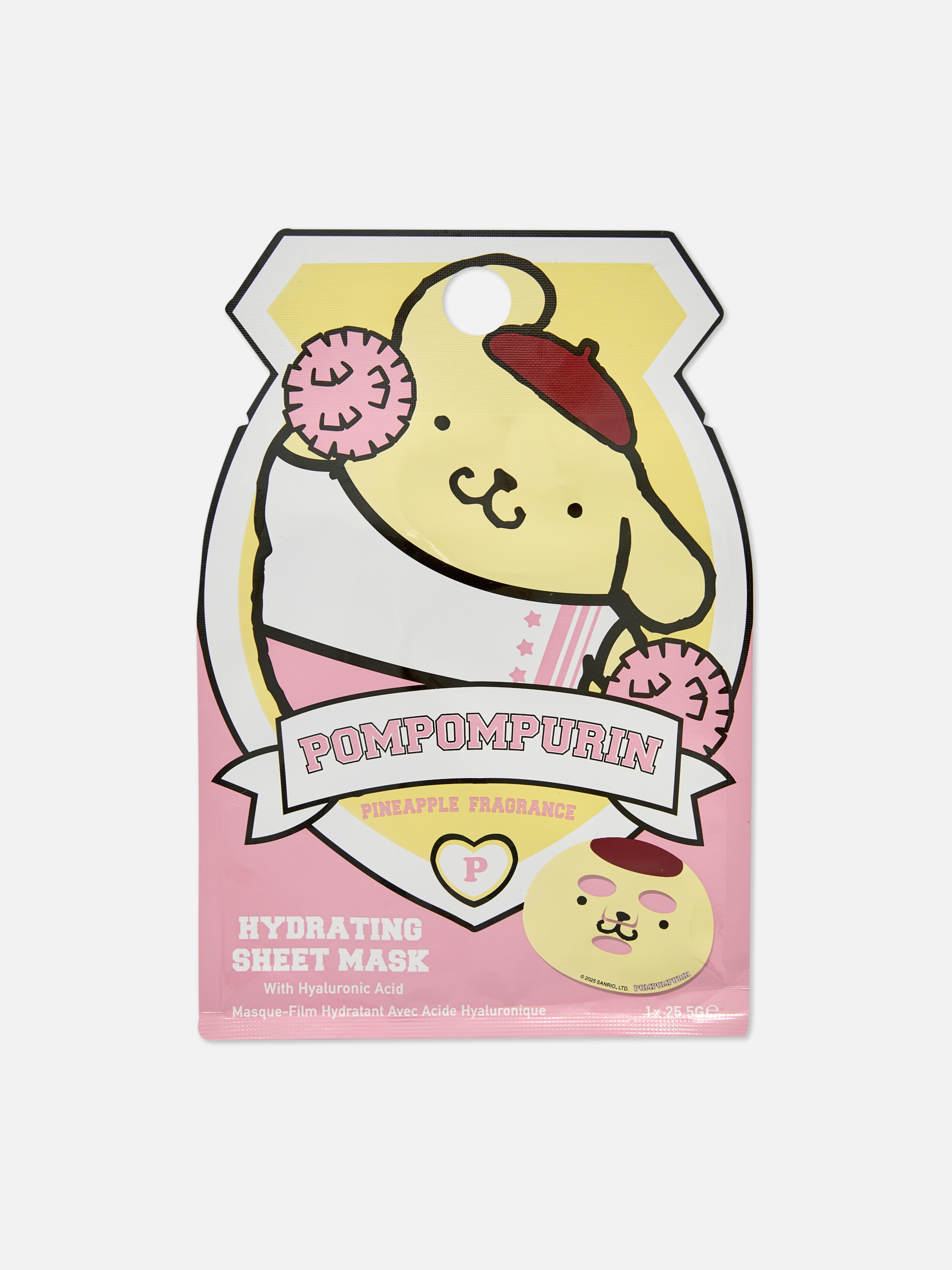 Maska iz blaga Hello Kitty Pompompurin