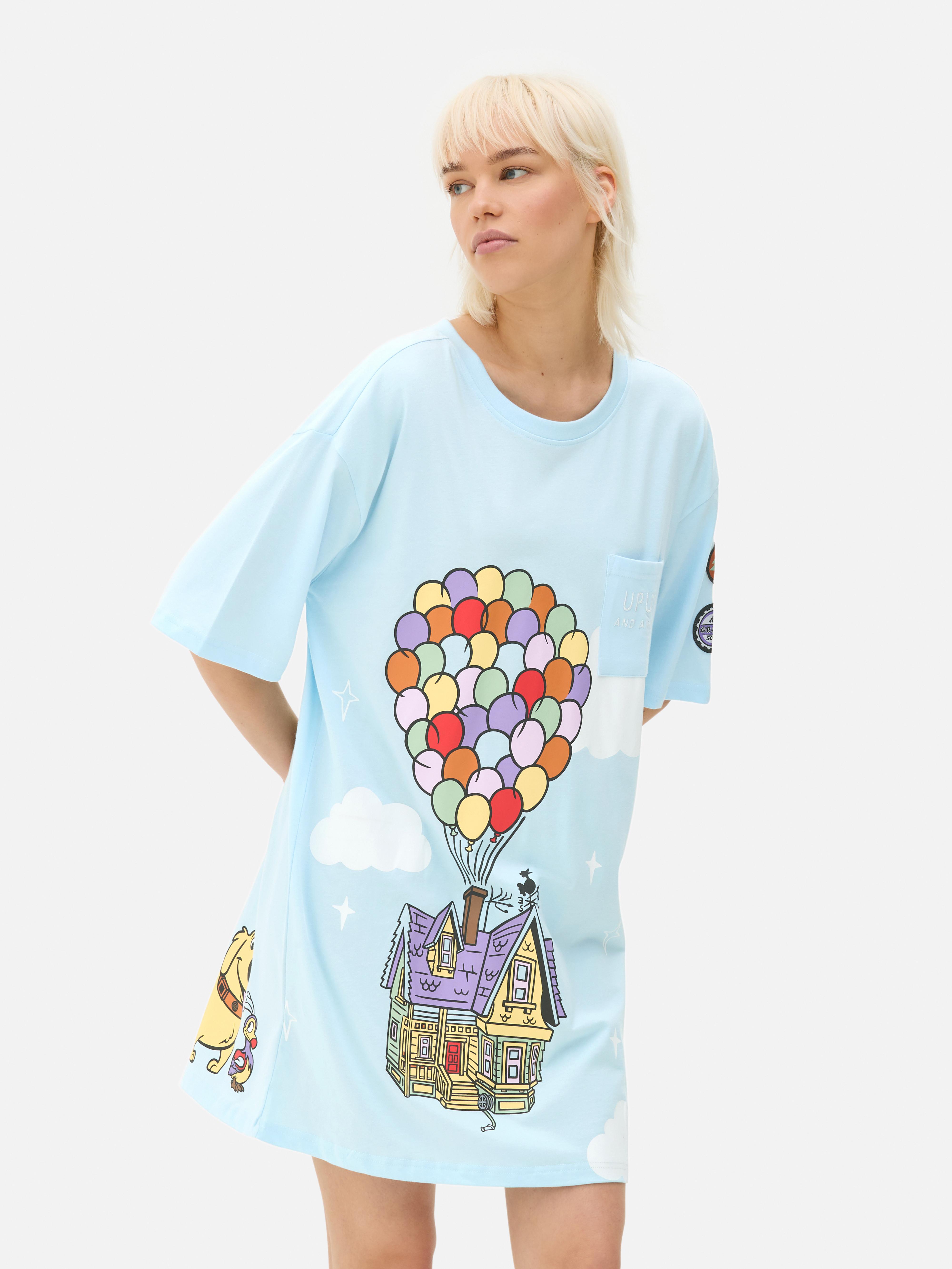 „Disney“ Nachthemd im Oversized-Look