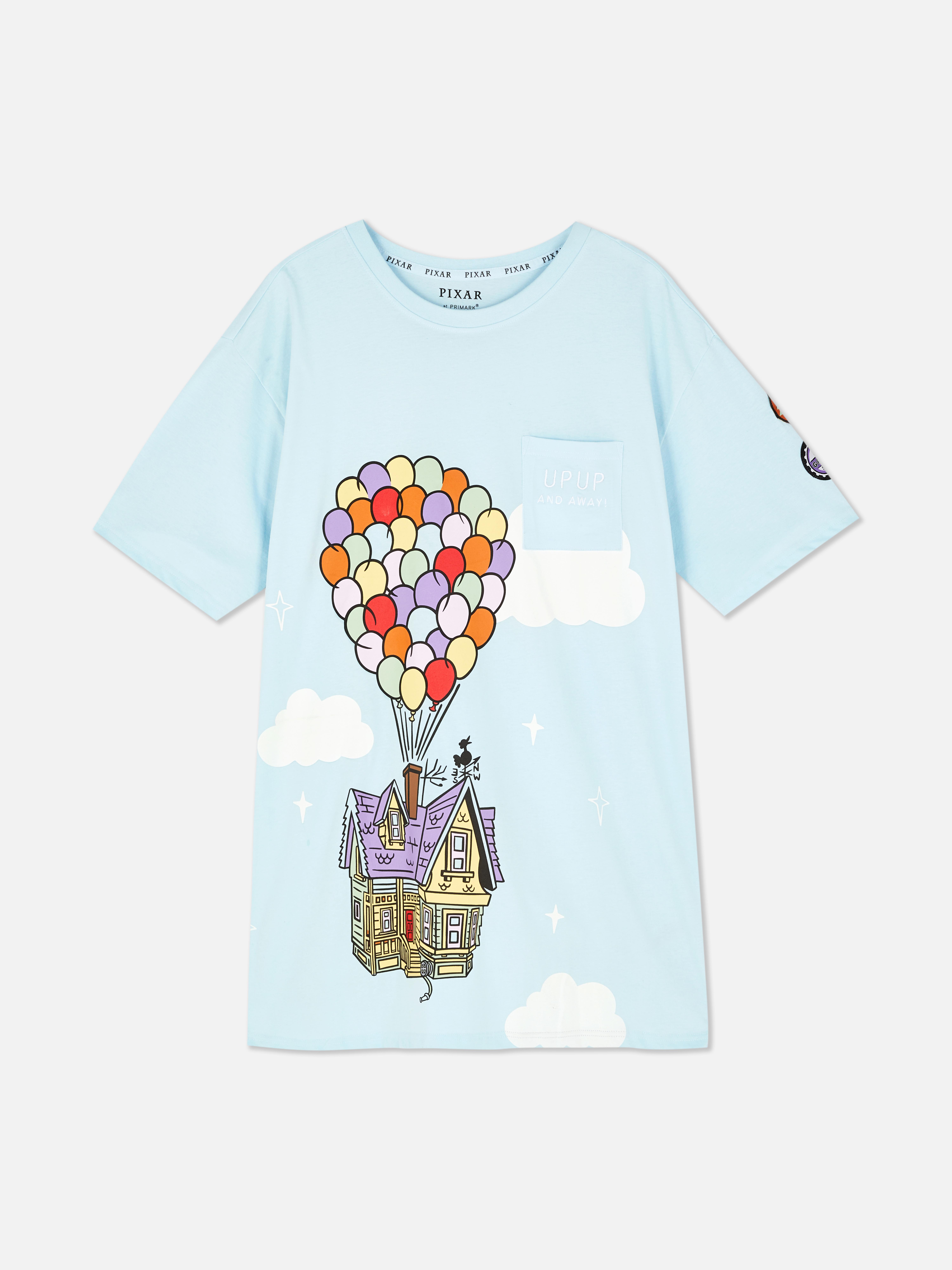 „Disney“ Nachthemd im Oversized-Look