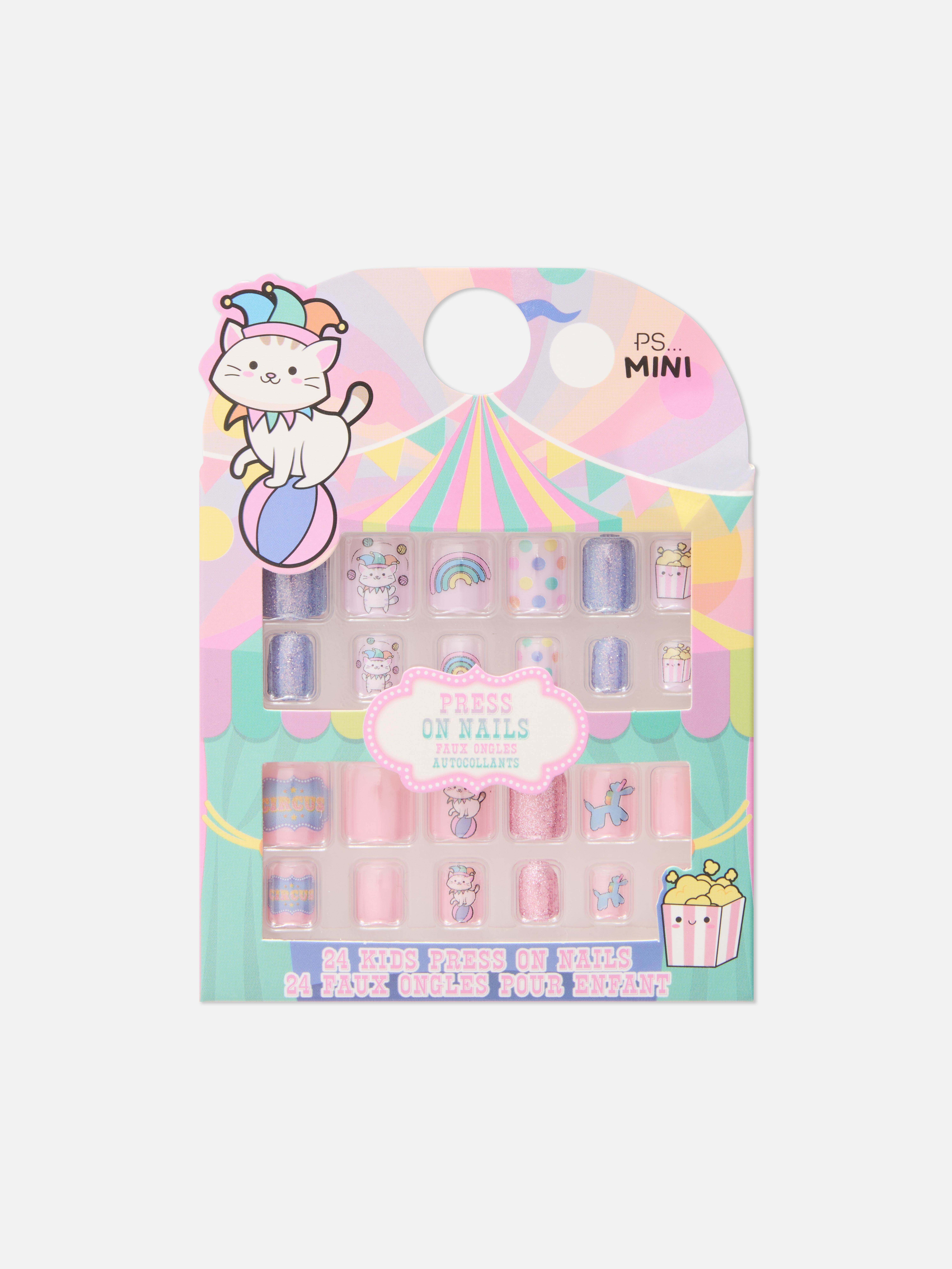 PS... Mini Carnival Press On Nails