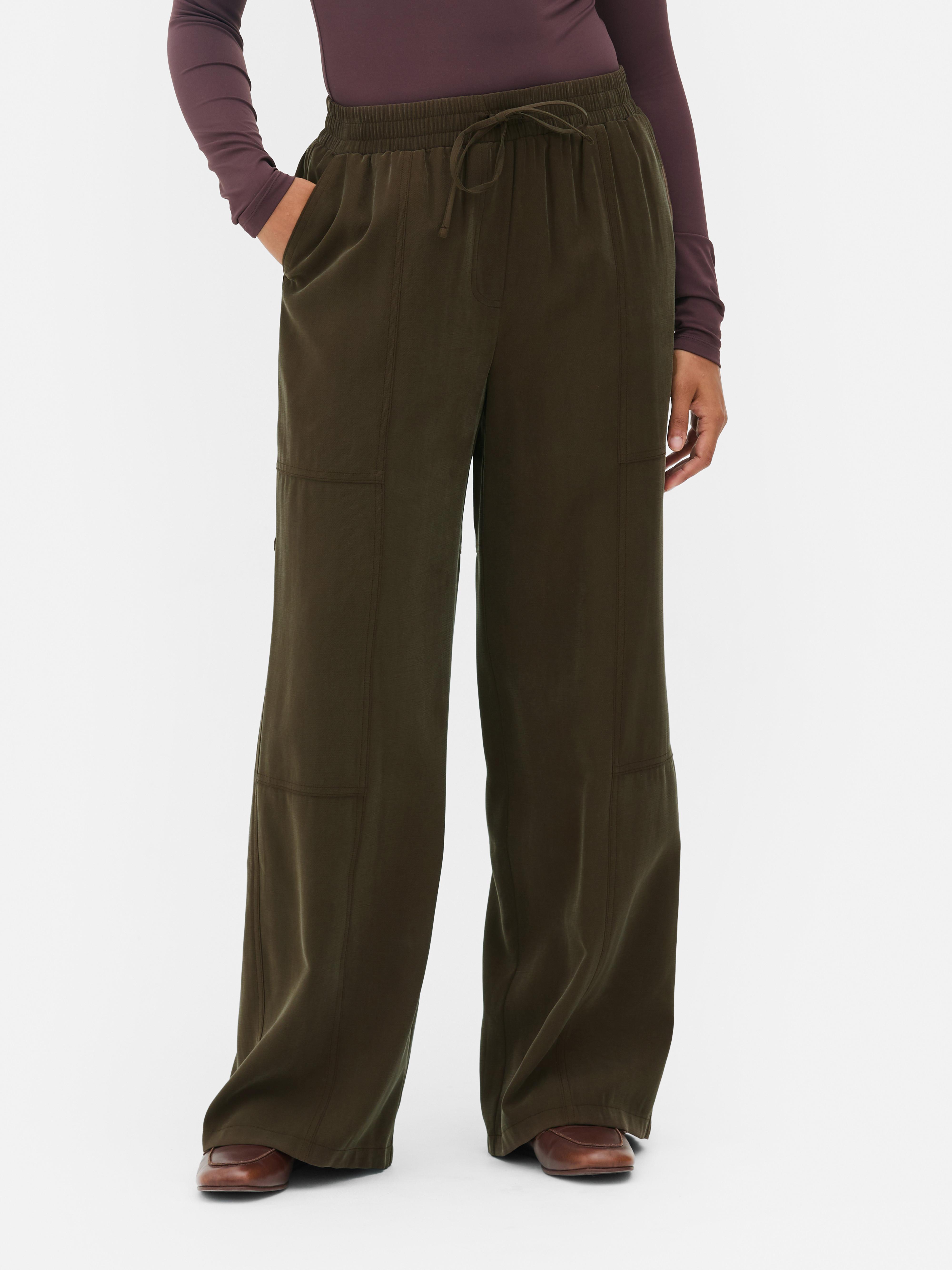 Relaxed Straight Leg Joggers