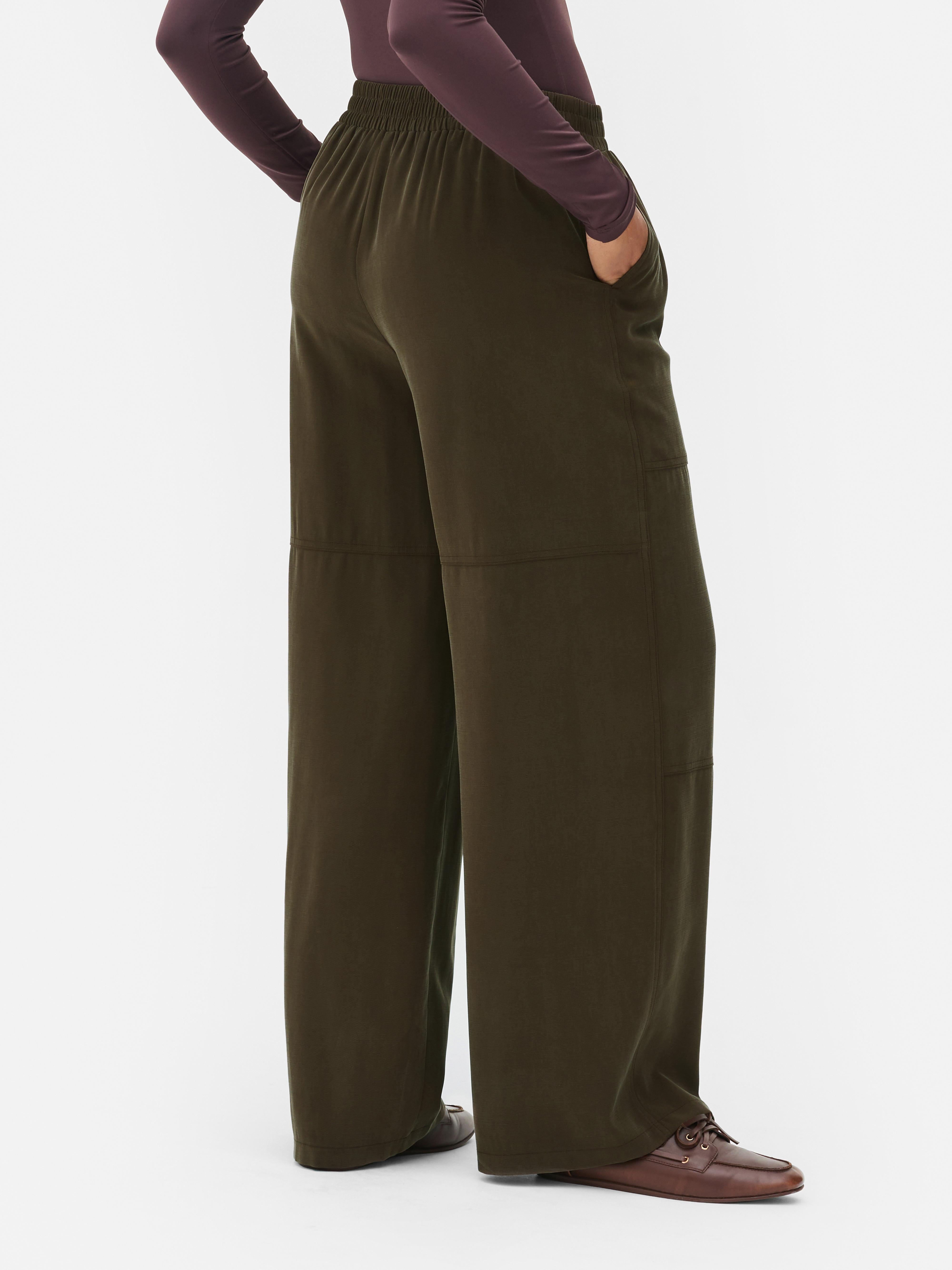 Relaxed Straight Leg Joggers