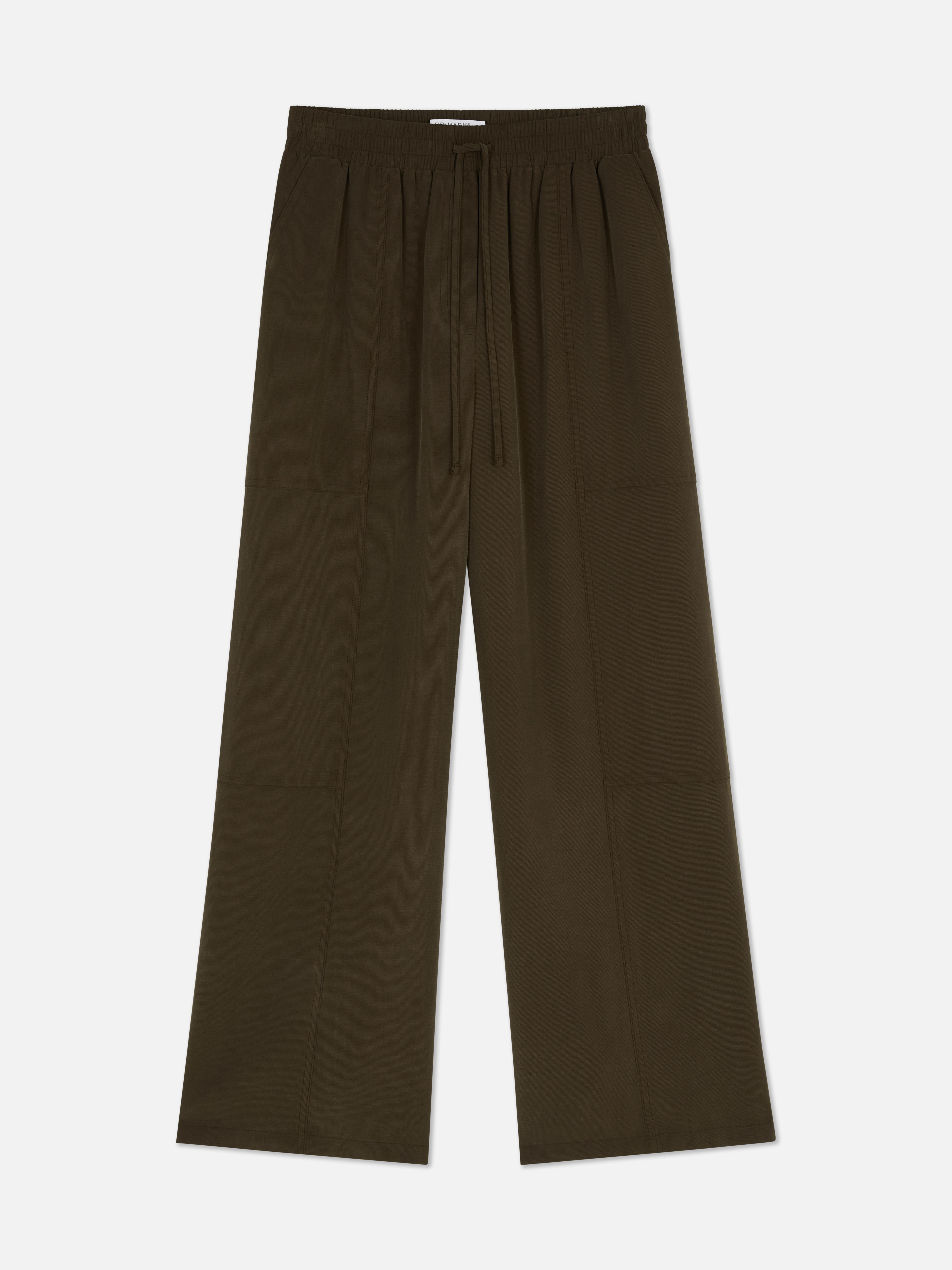 Relaxed Straight Leg Joggers