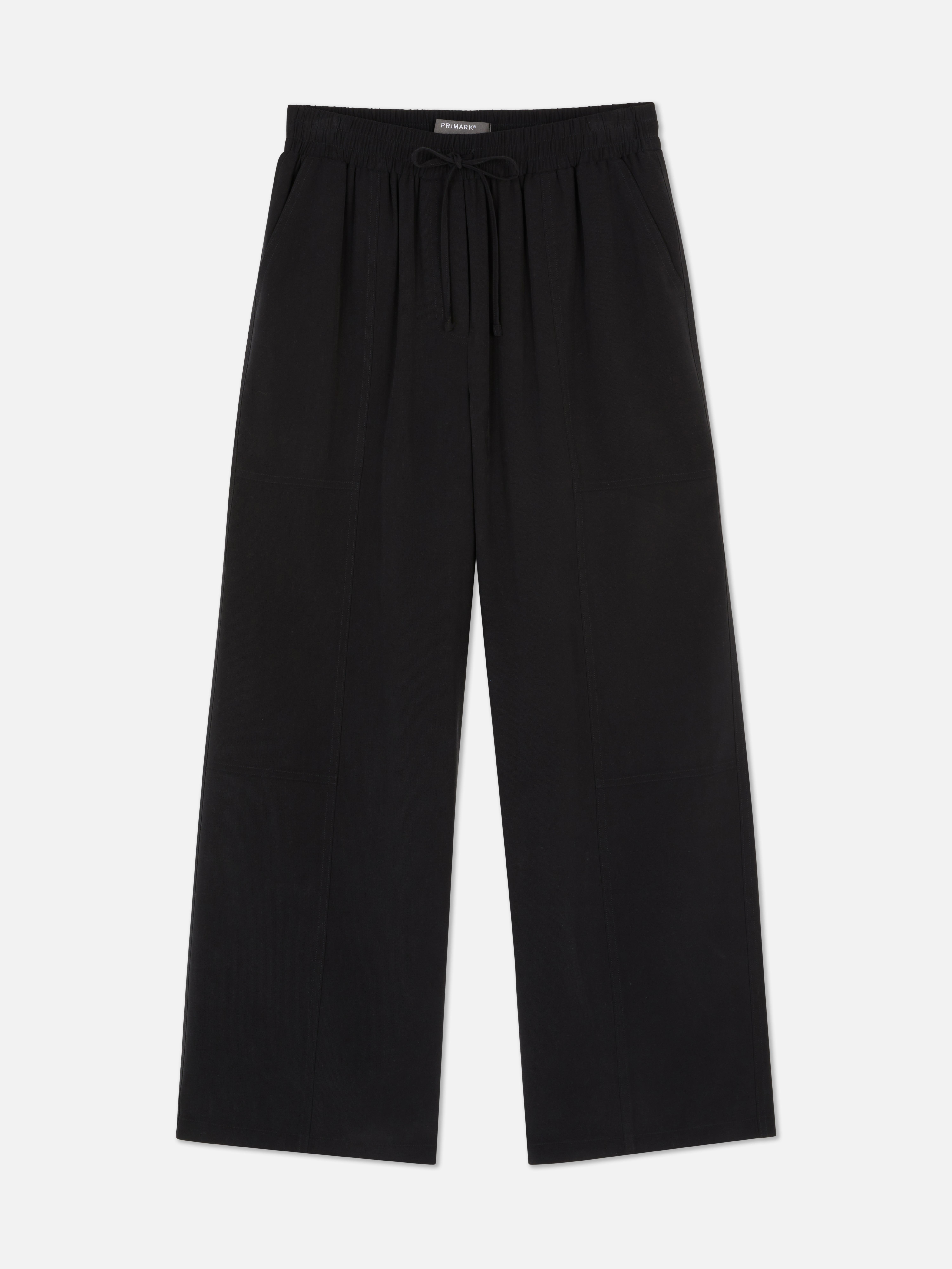 Relaxed Straight Leg Sweatpants