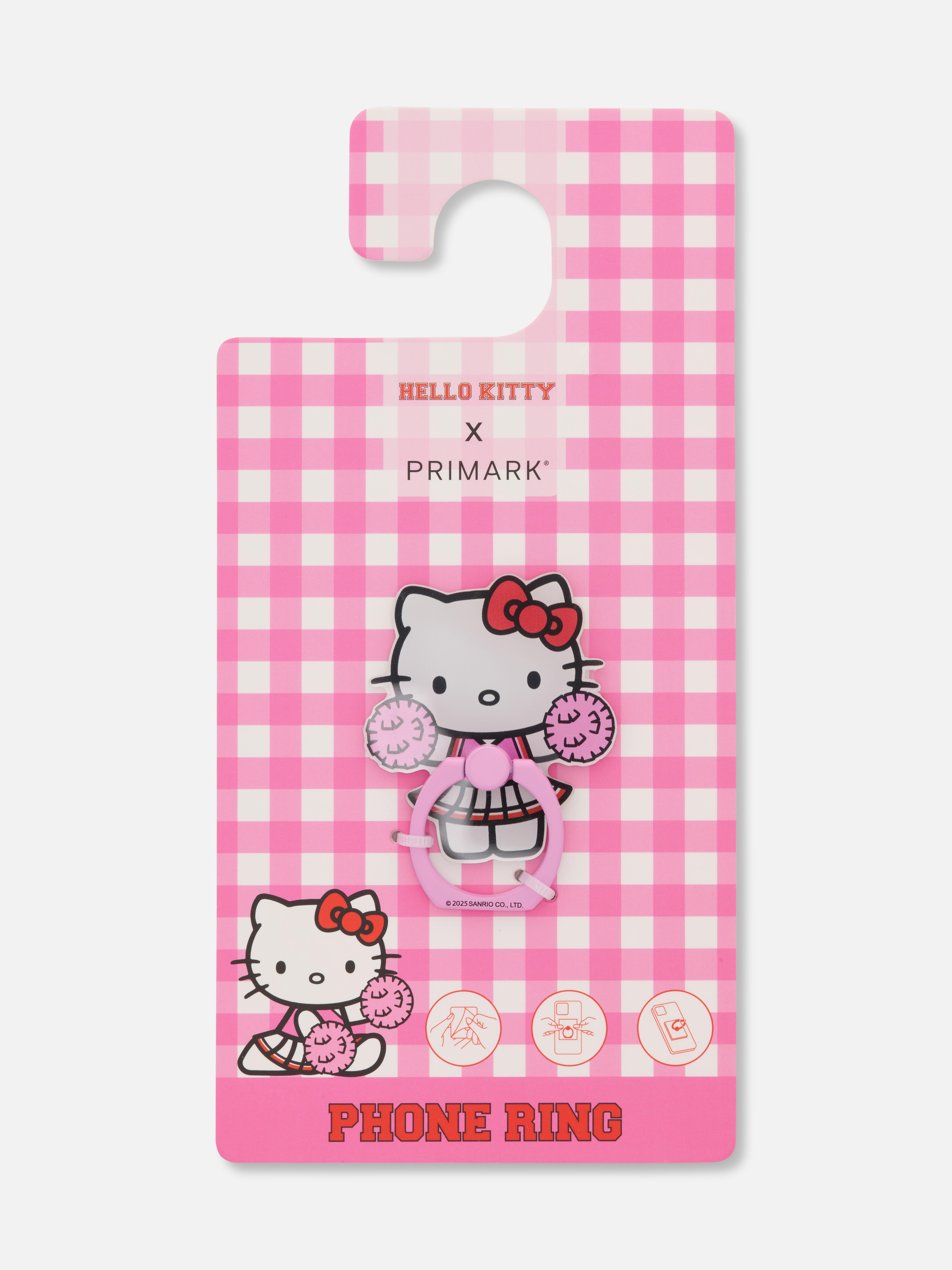 Hello Kitty gyűrű alakú telefontartó