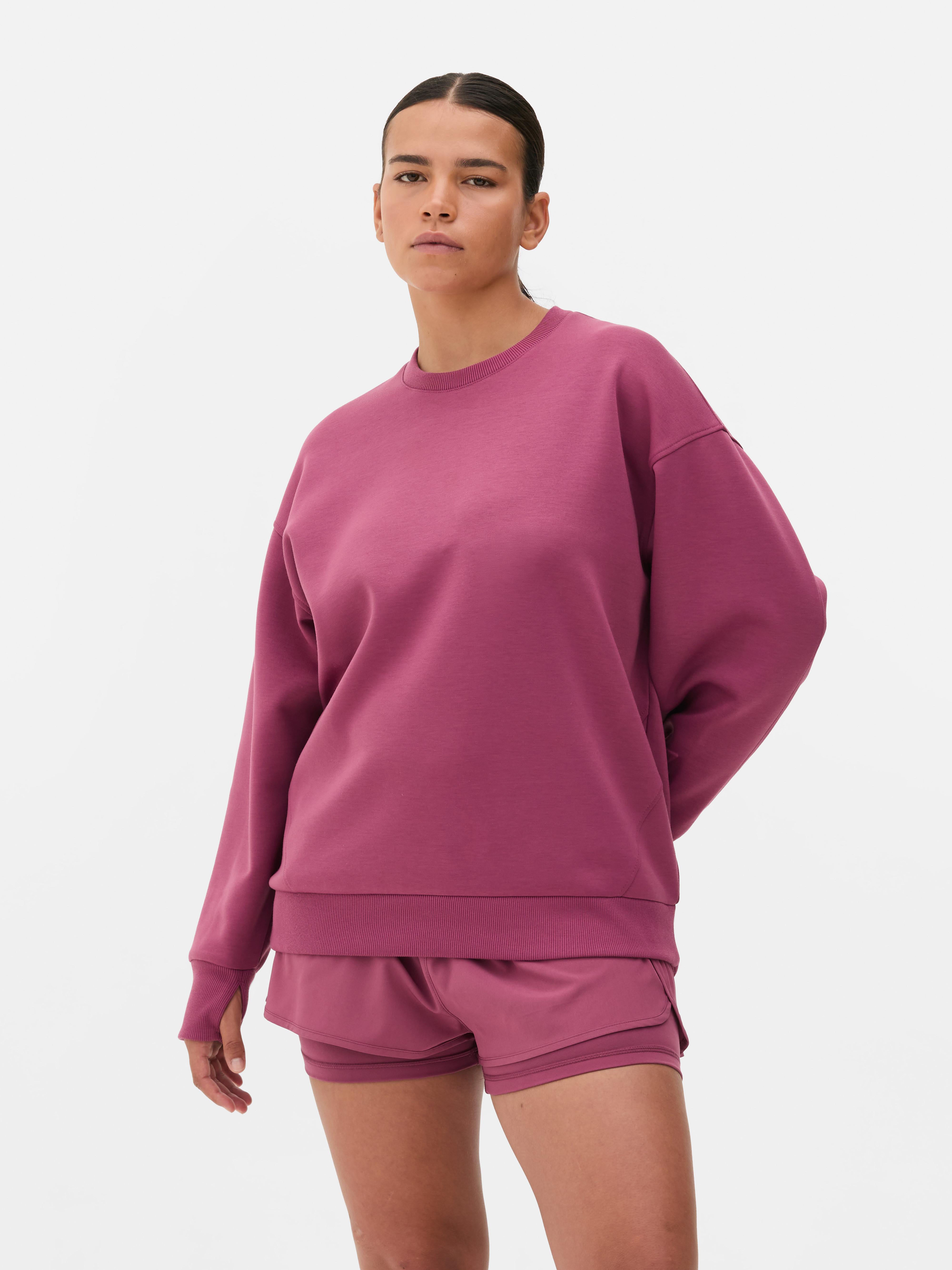 Oversized sweatshirt van scubastof