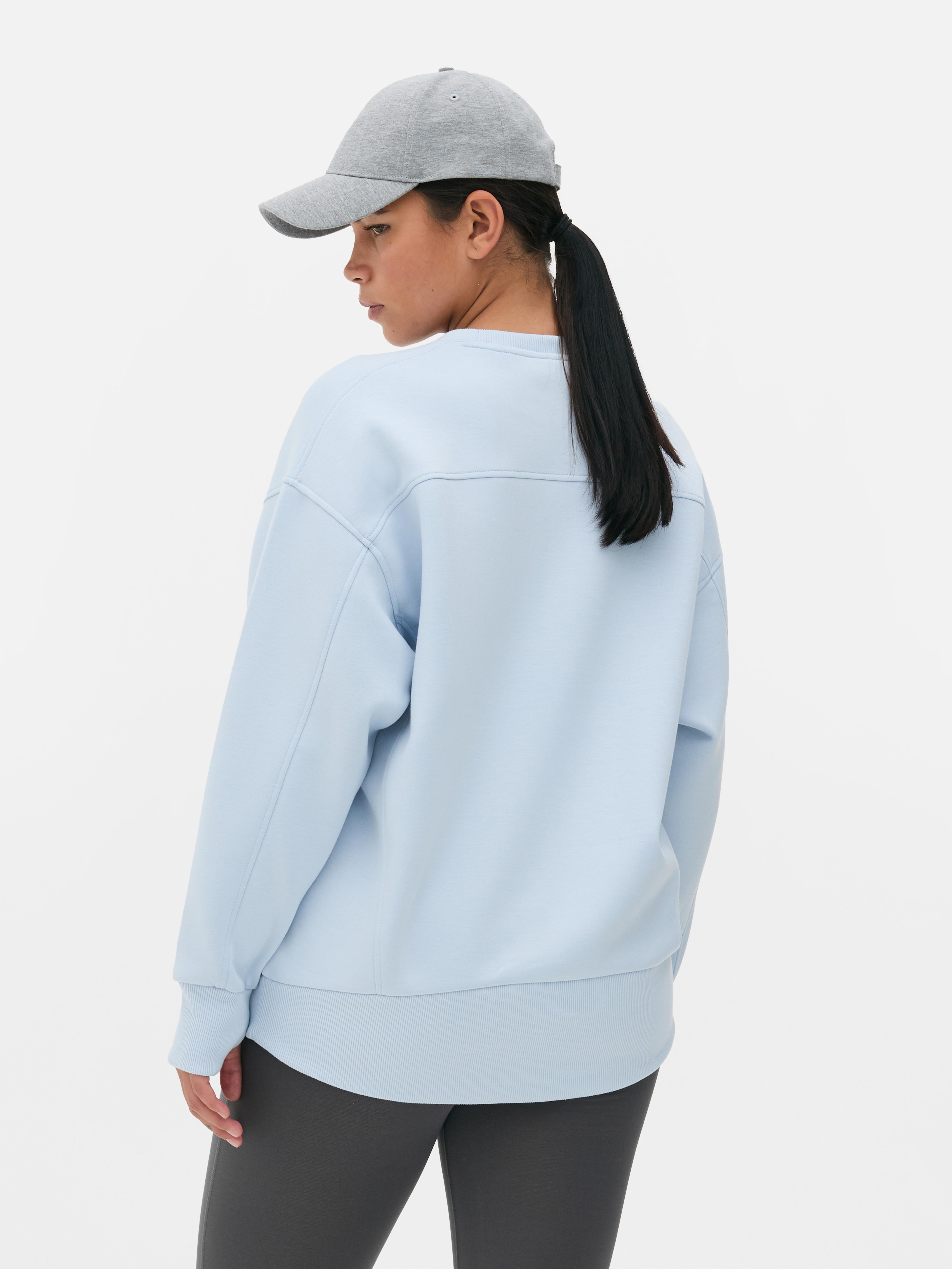 Camisola scuba larga