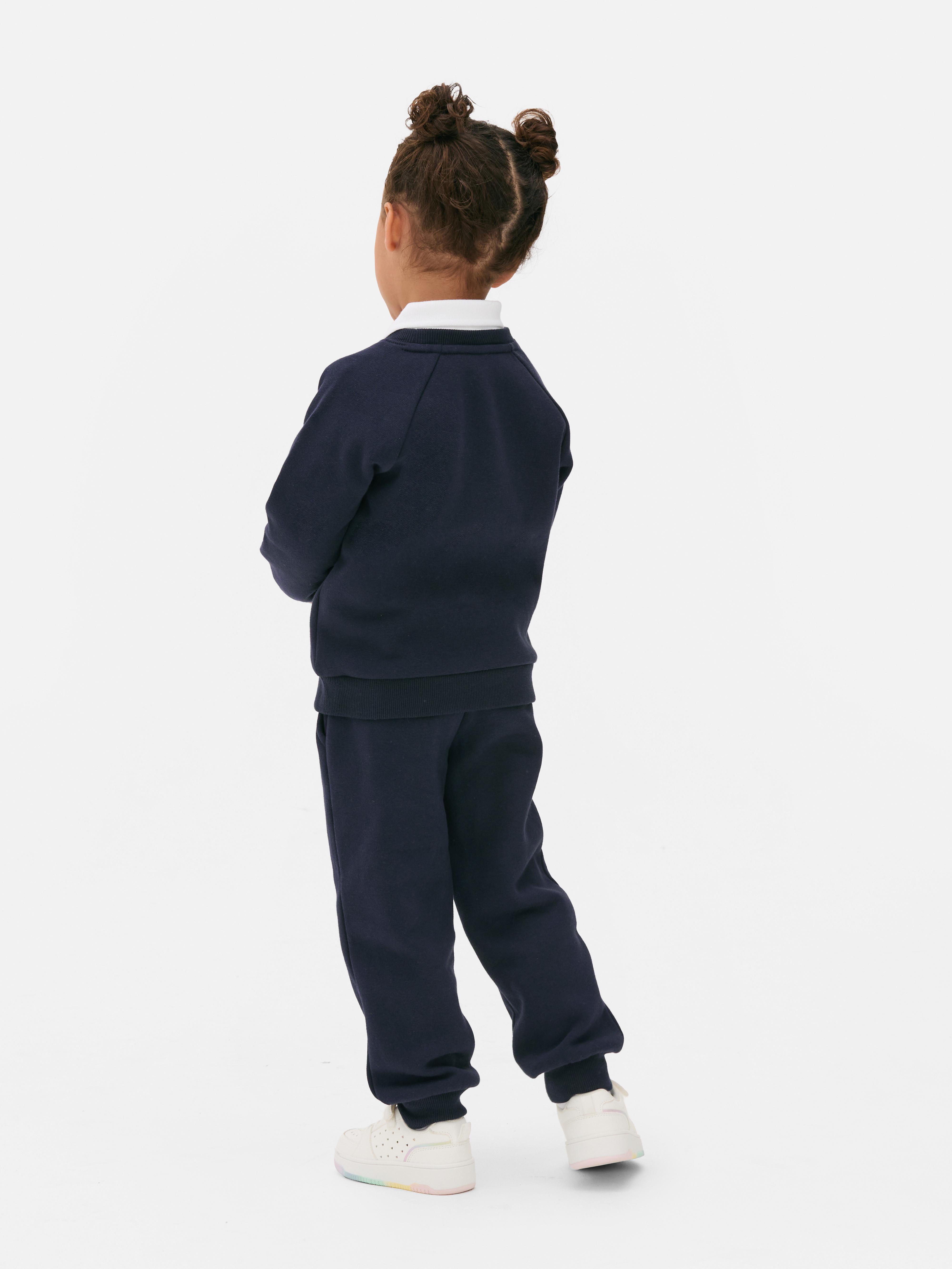 2pk Younger Kids' Crew Neck Sweatshirts