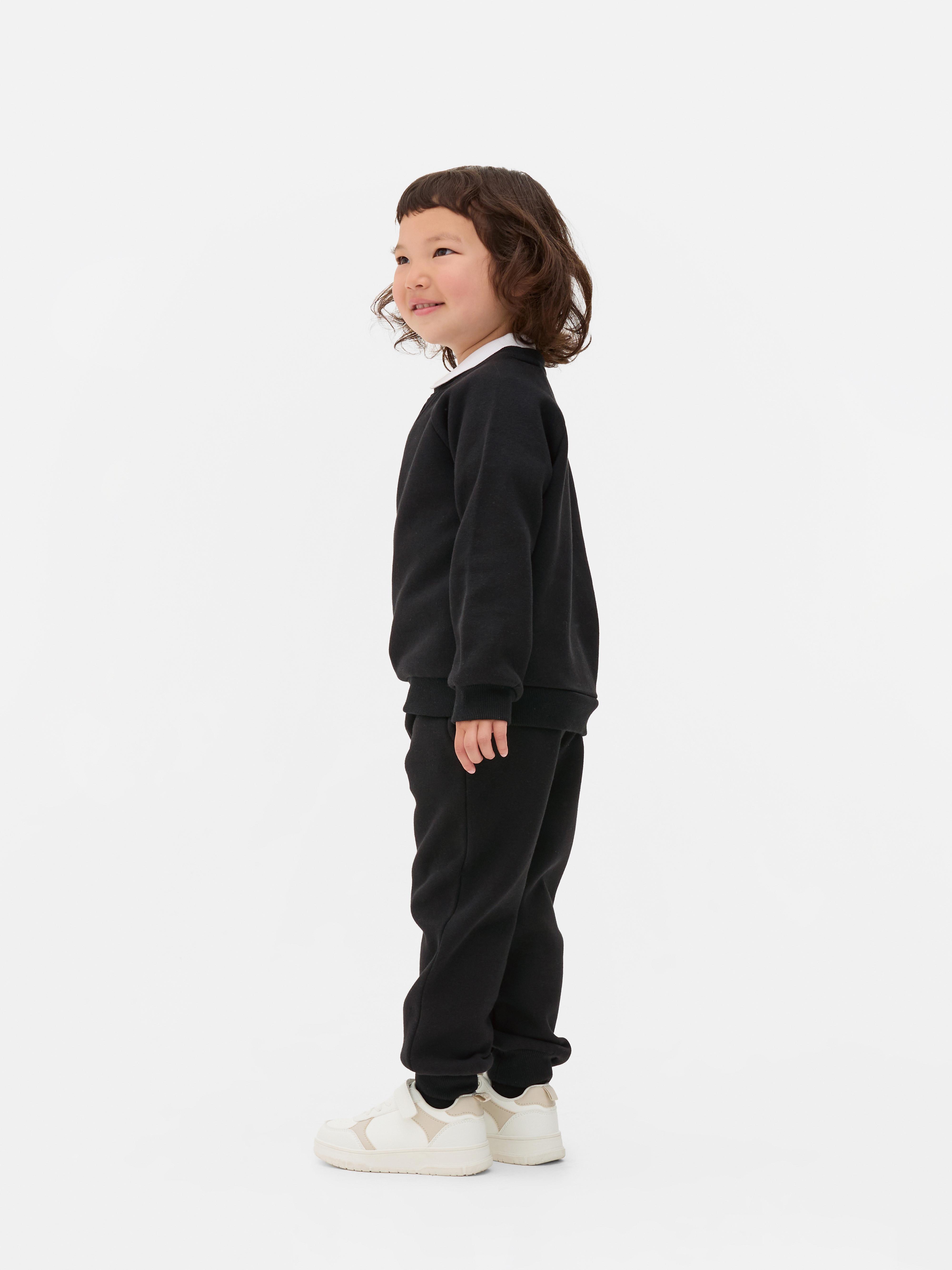 2pk Younger Kids' Crew Neck Sweatshirts