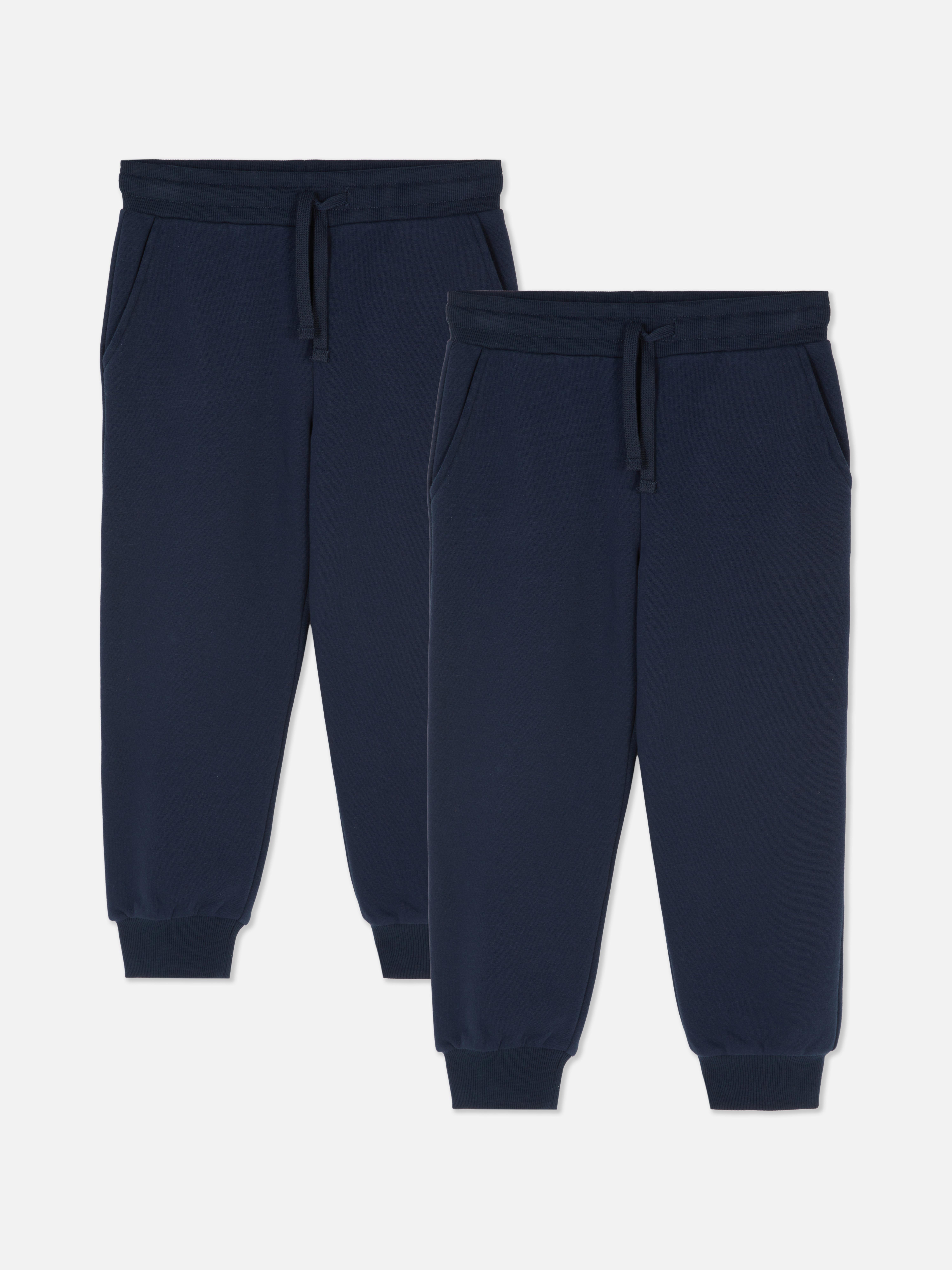 2pk Younger Kids’ Cuffed Sweatpants