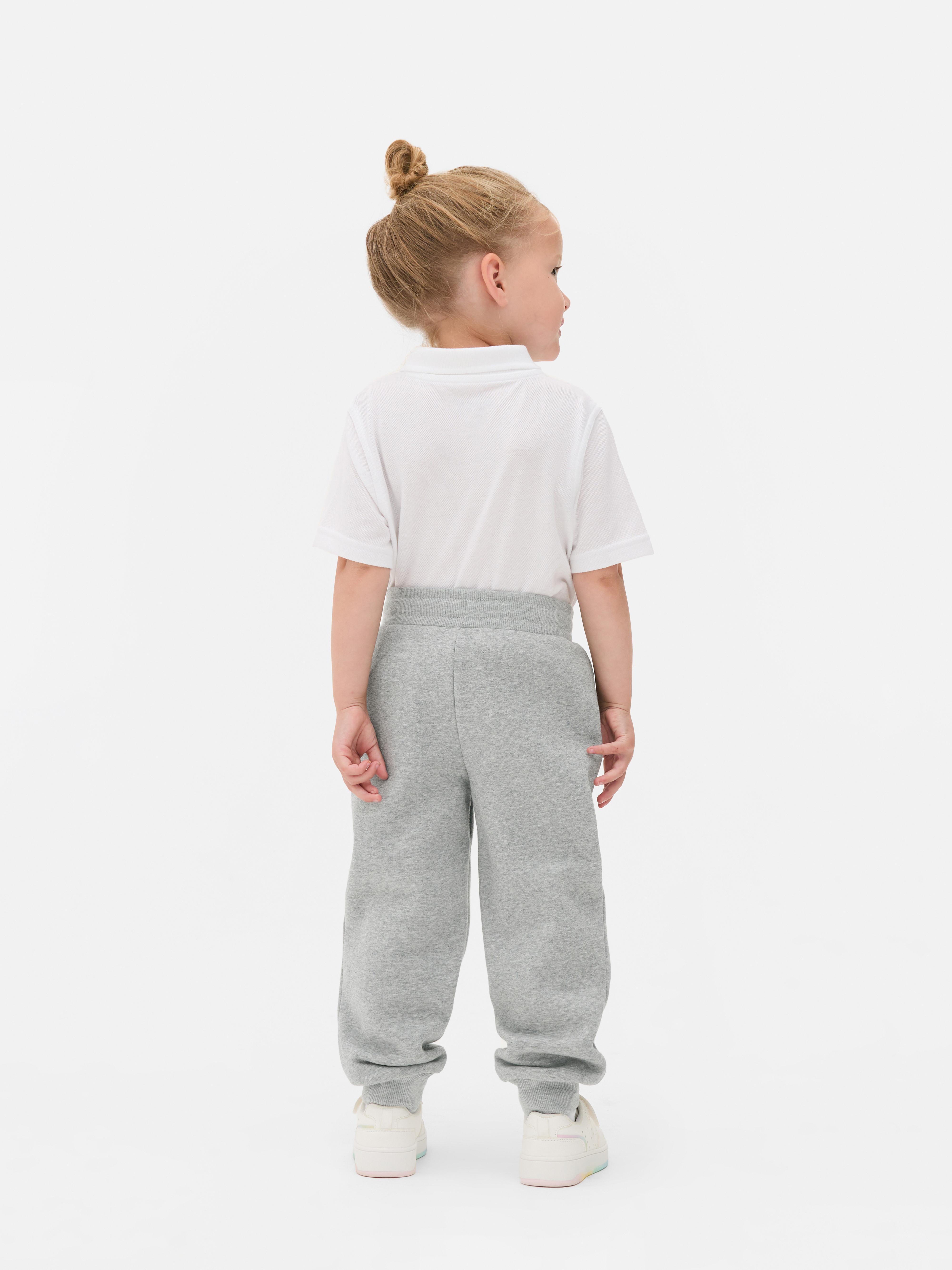2pk Younger Kids’ Cuffed Joggers