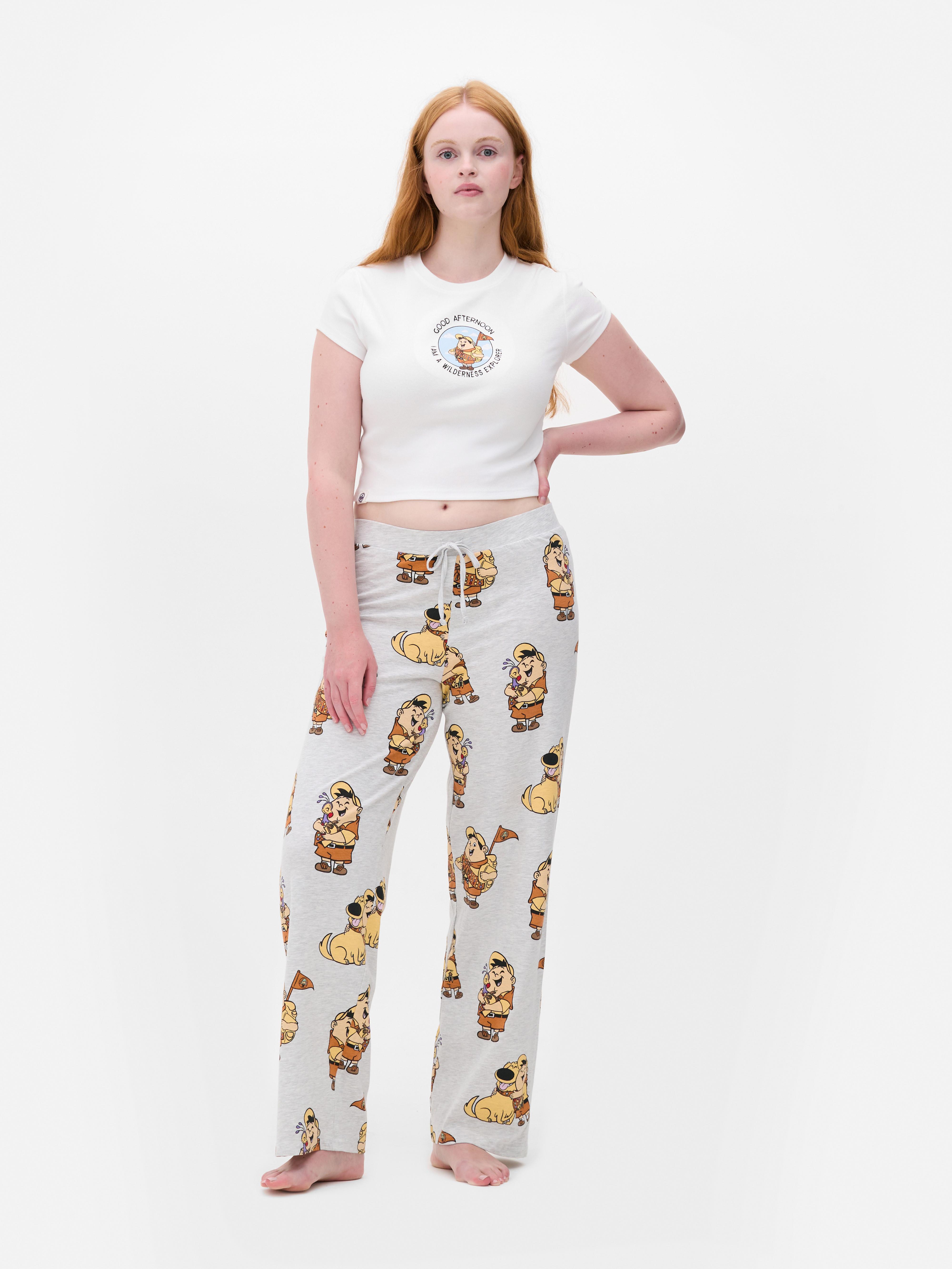 T-shirt met korte mouwen en print Disney's Up