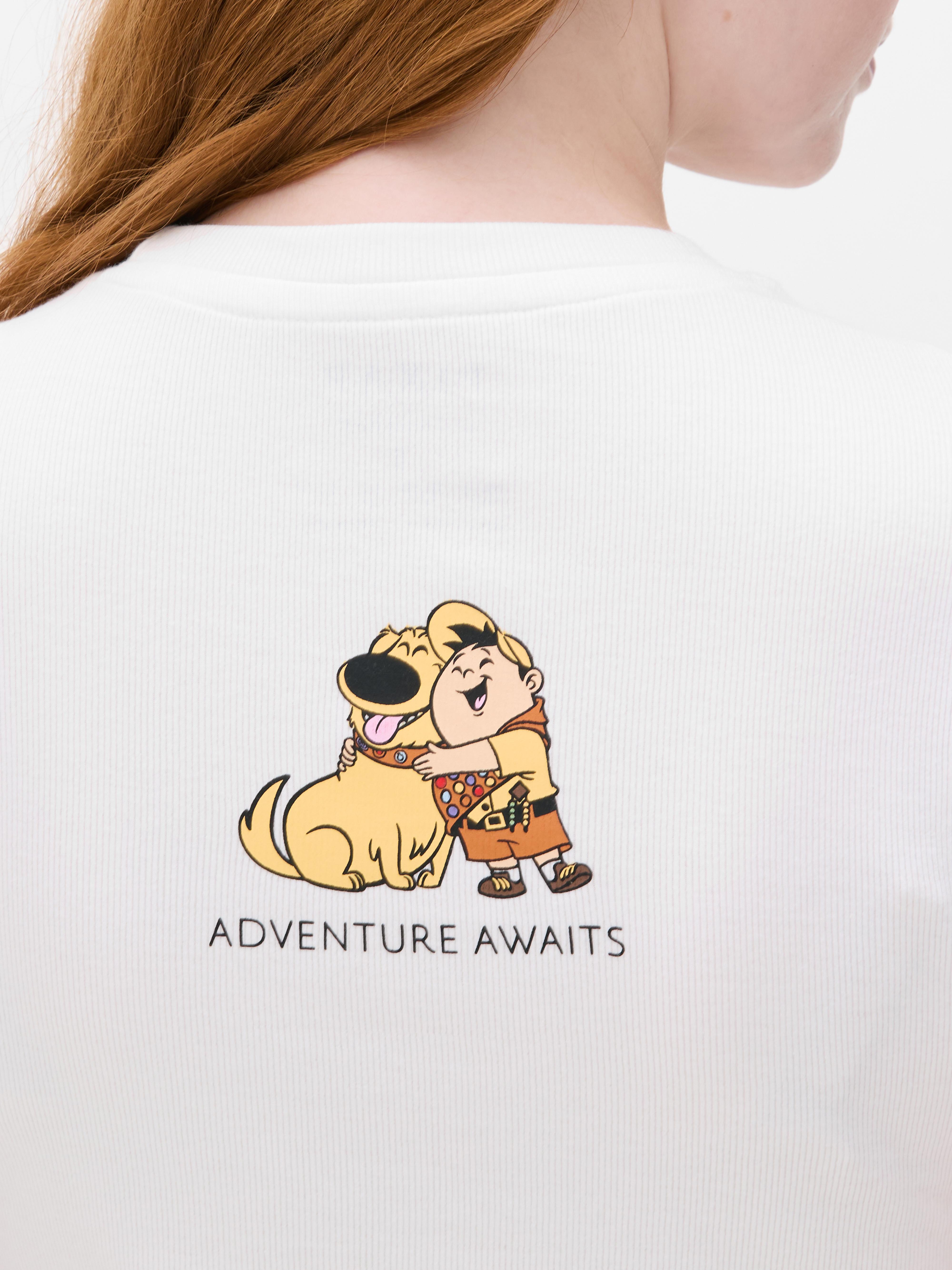 Majica s kratkimi rokavi in grafiko Disney V višave