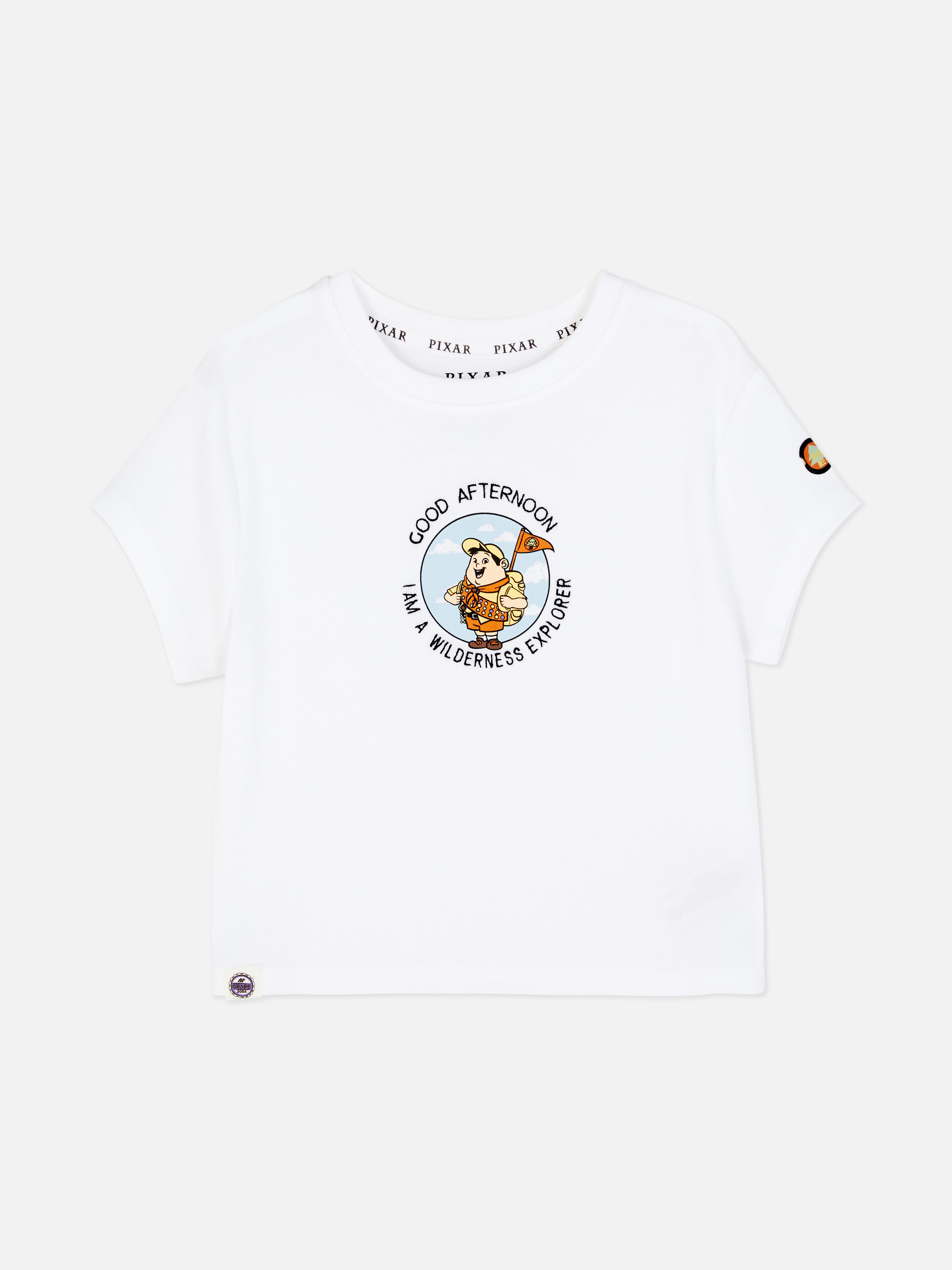 T-shirt à manches courtes et motif Disney Là-haut