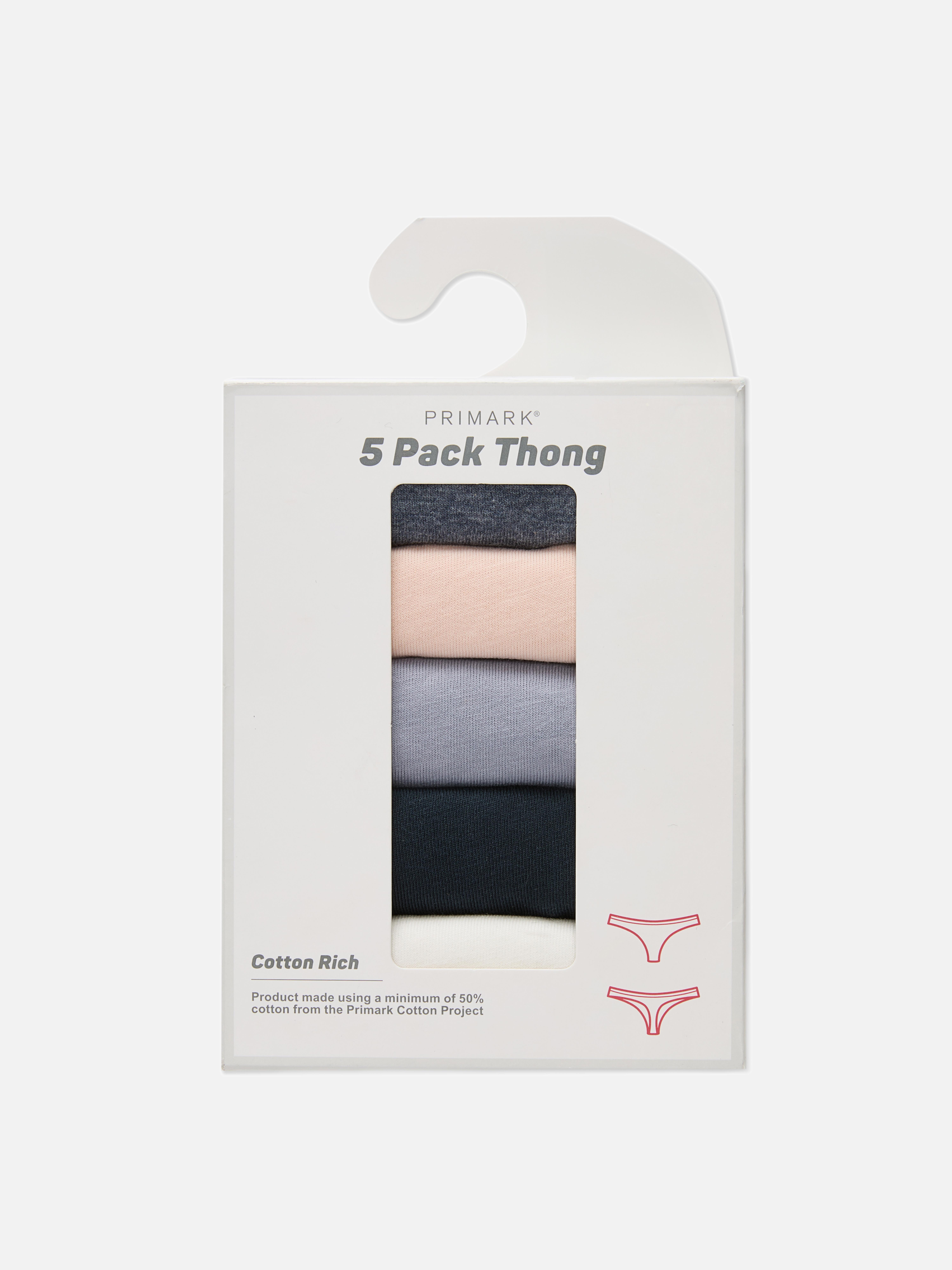 Lot de 5 strings unis