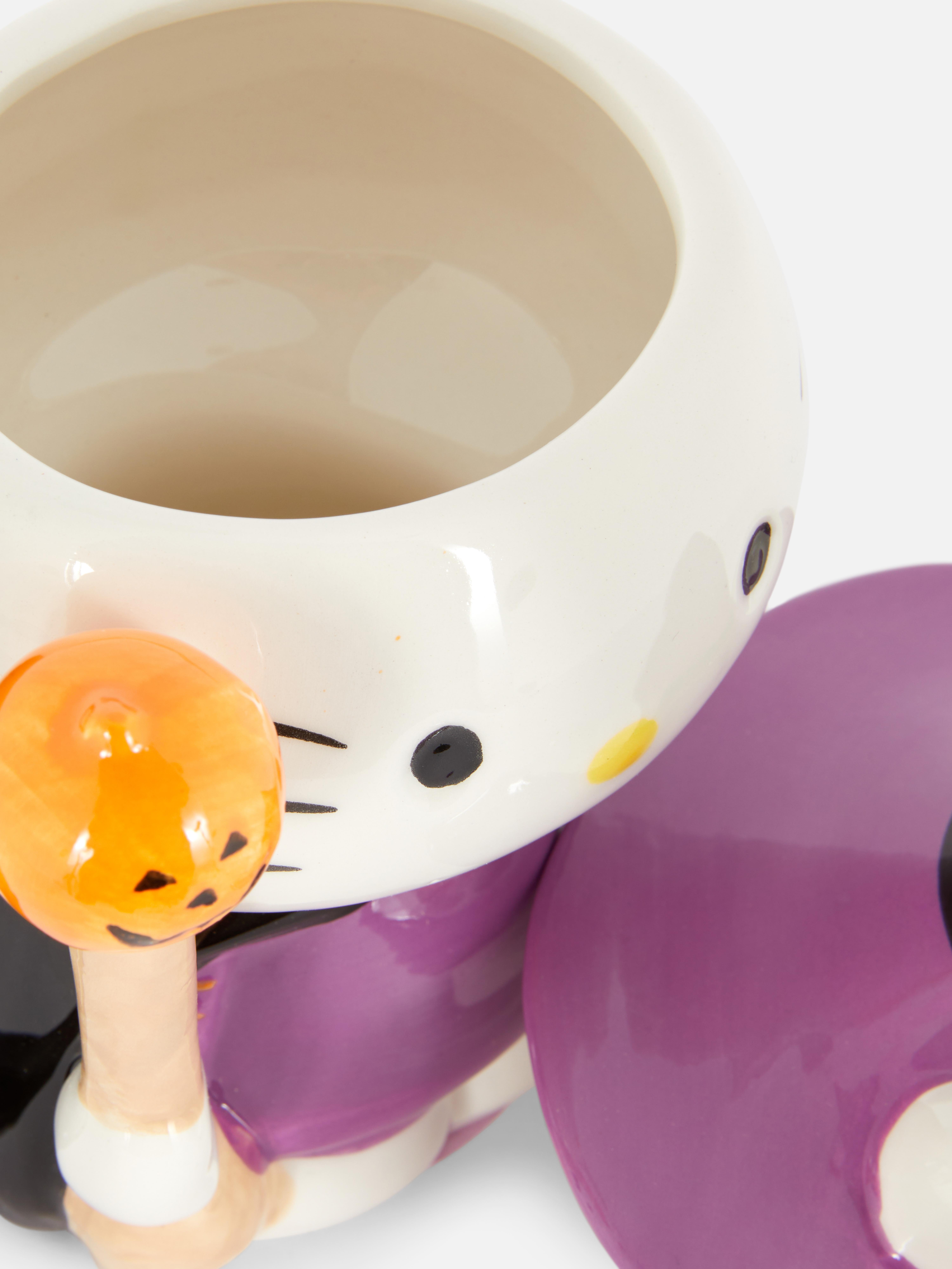 Hello Kitty Lidded Halloween Mug
