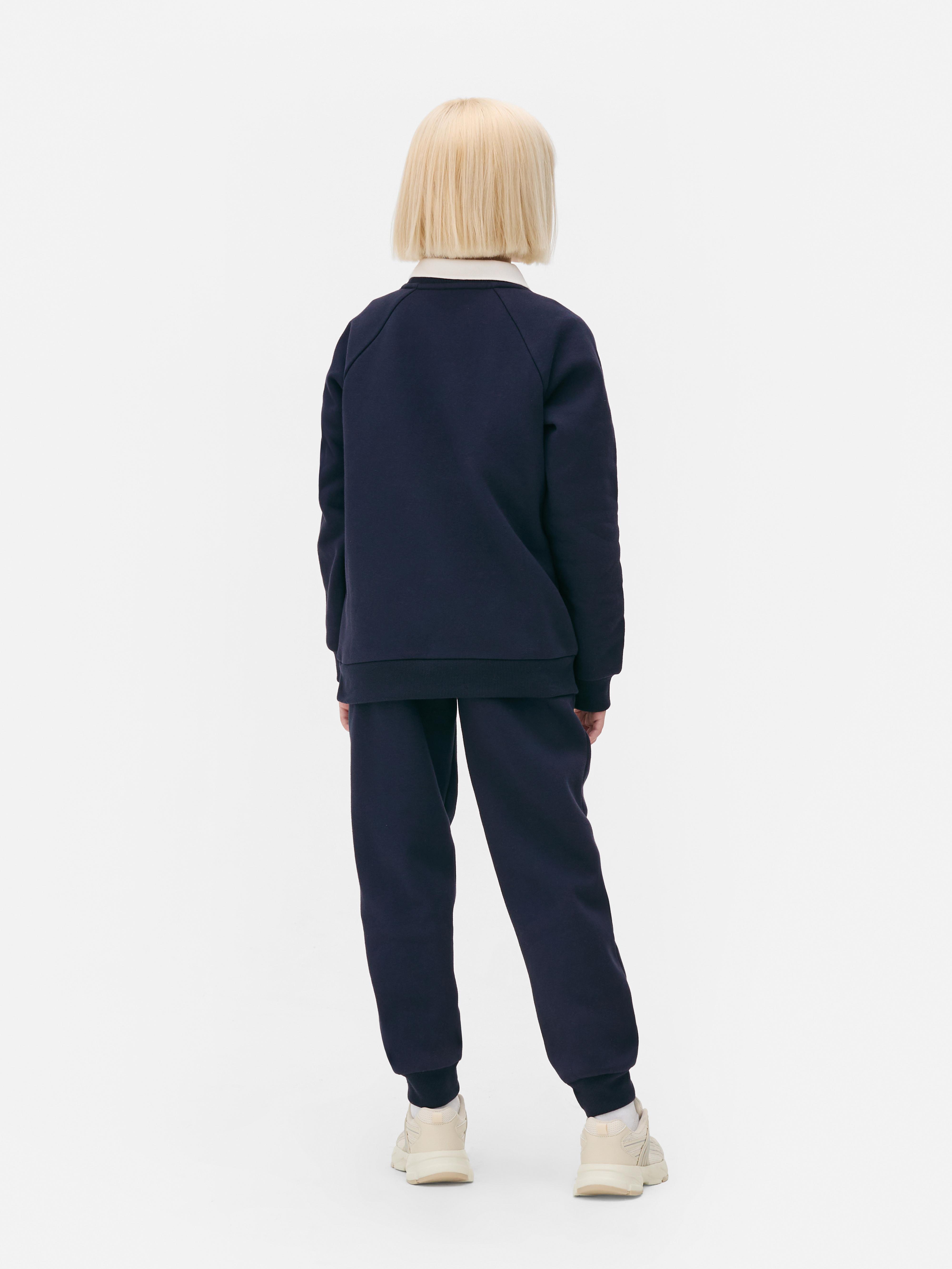 2pk Older Kids’ Cuffed Joggers