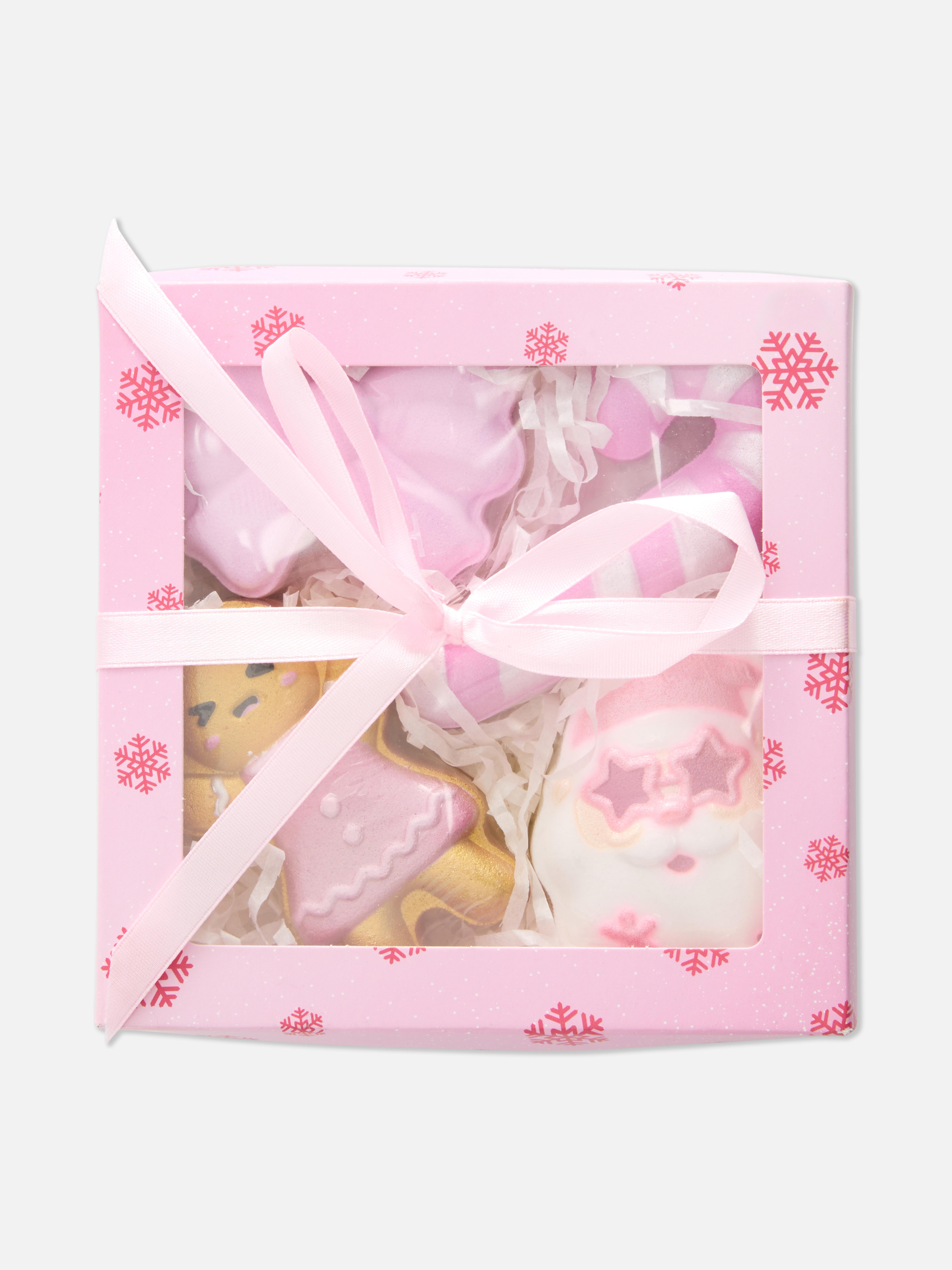 Christmas Bath Fizzer Set