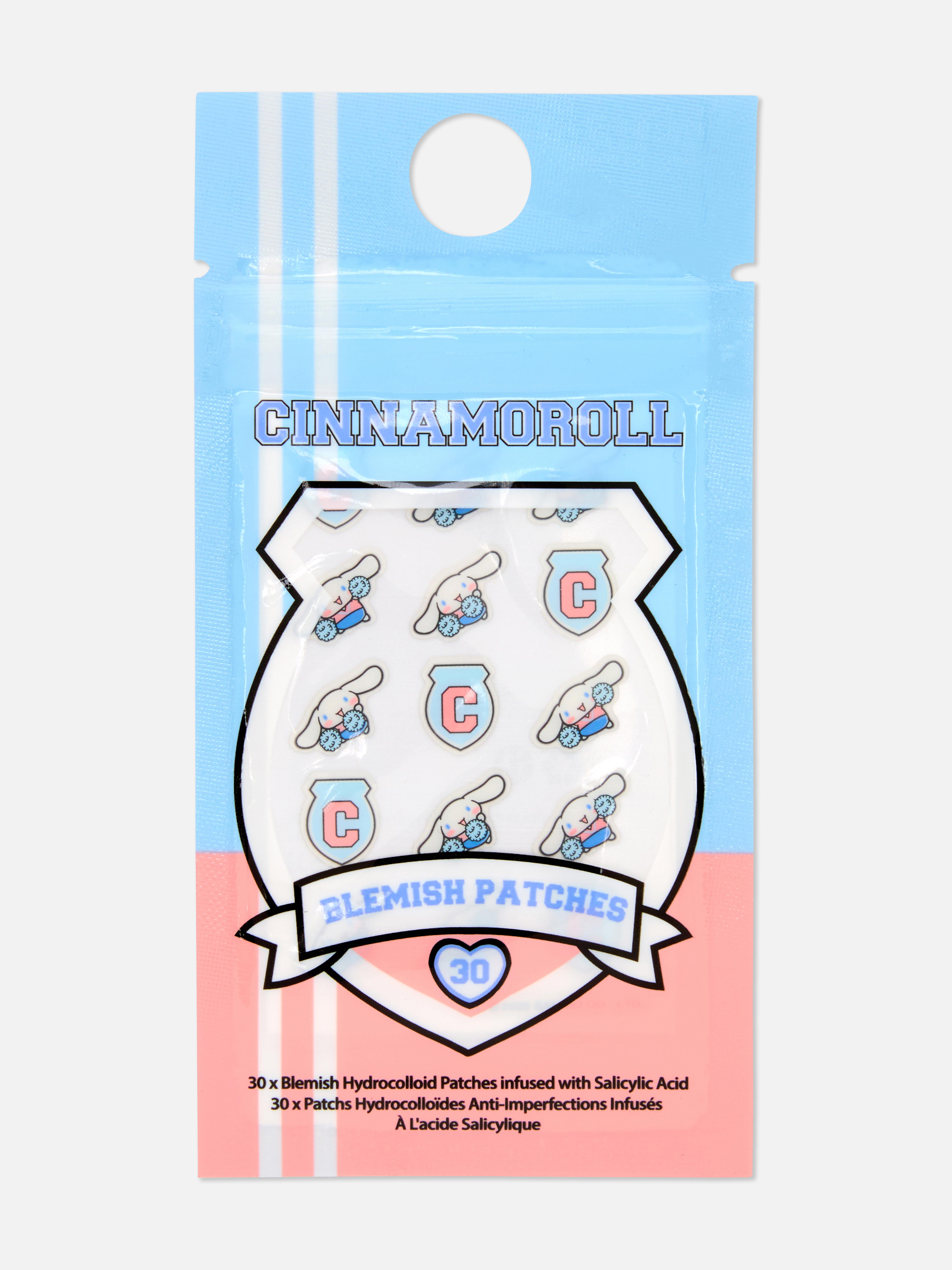 Pack de 30 parches antiimperfecciones de Hello Kitty