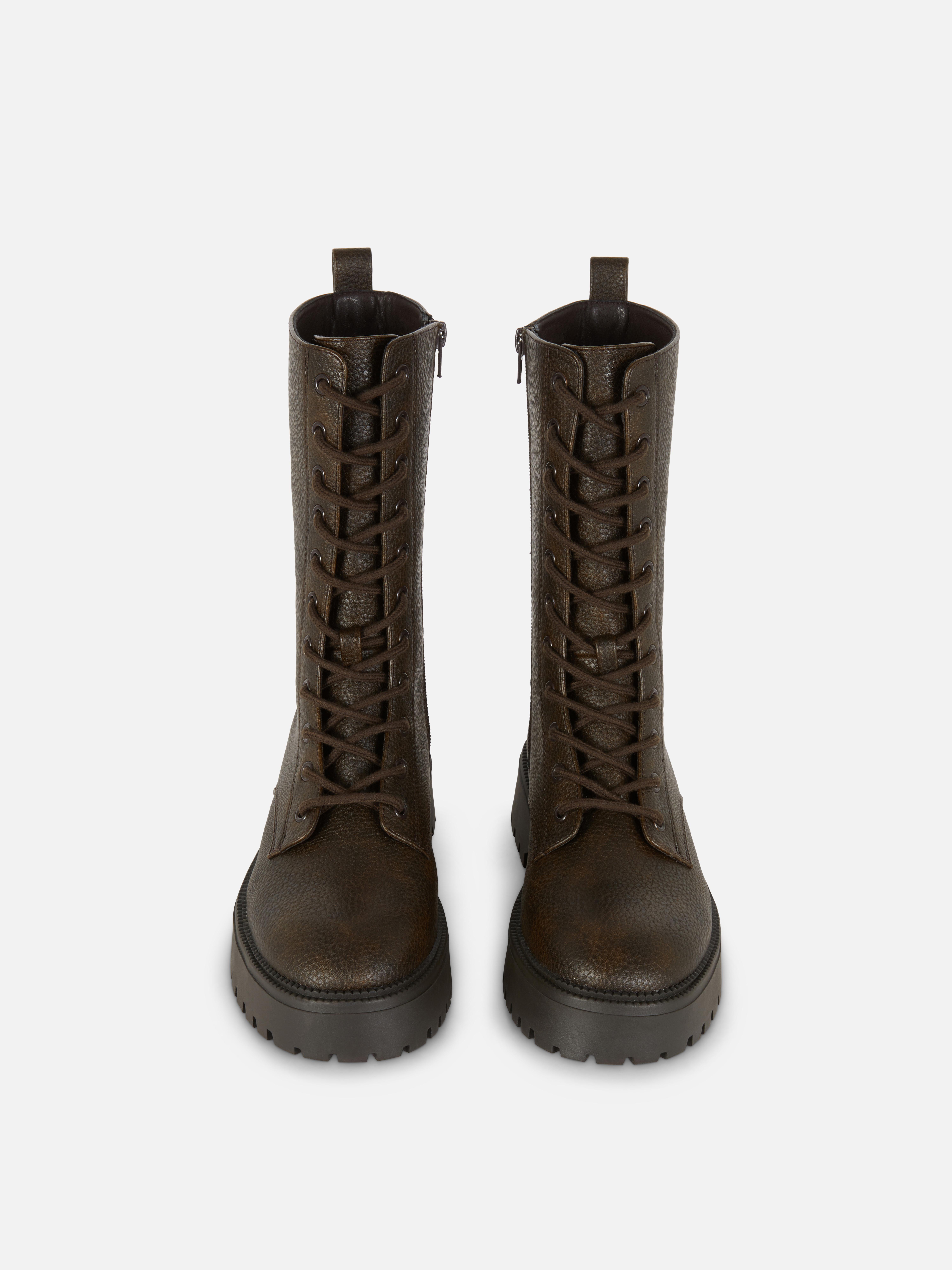 Botas atacadores cano alto