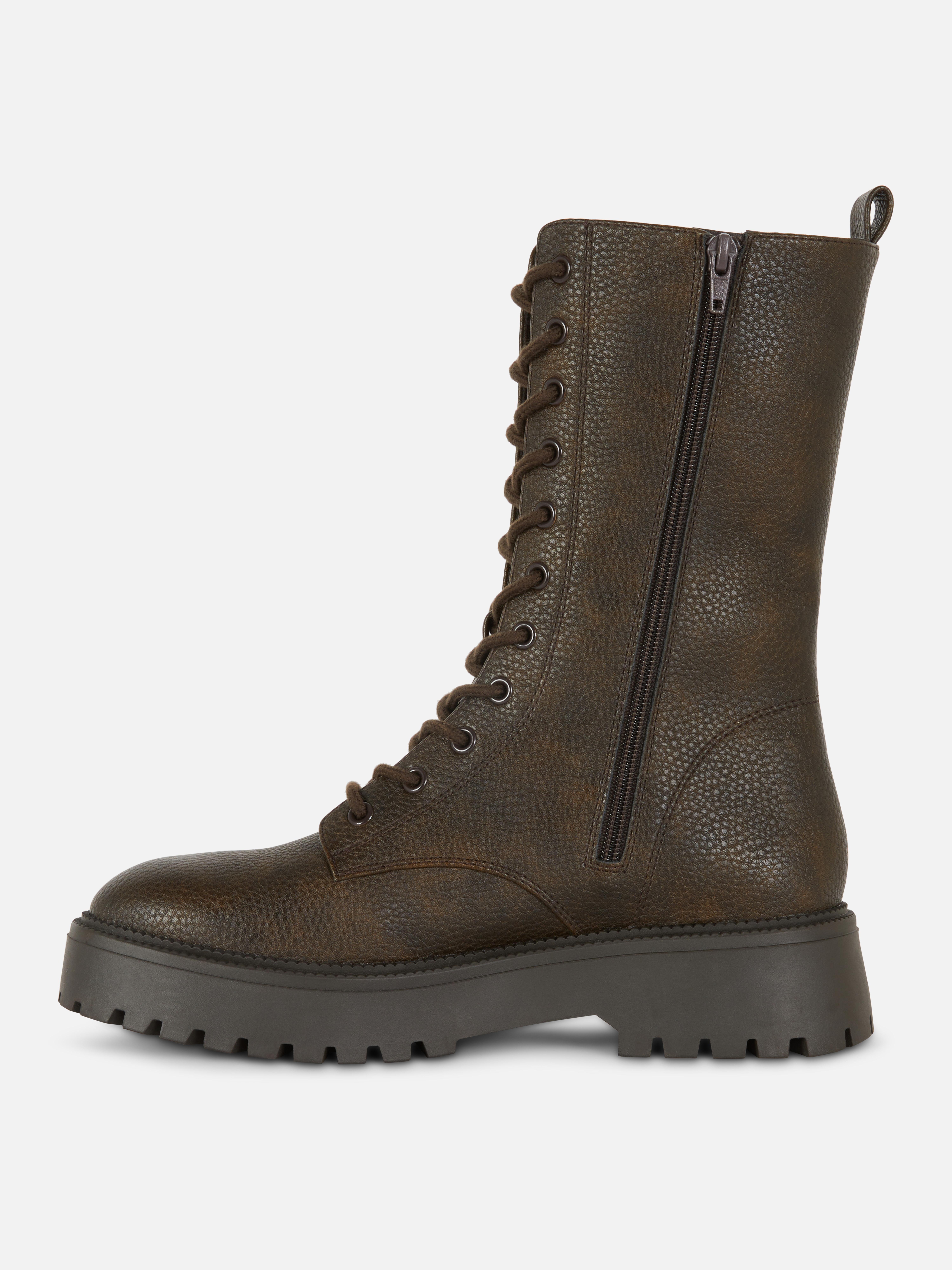 Botas atacadores cano alto
