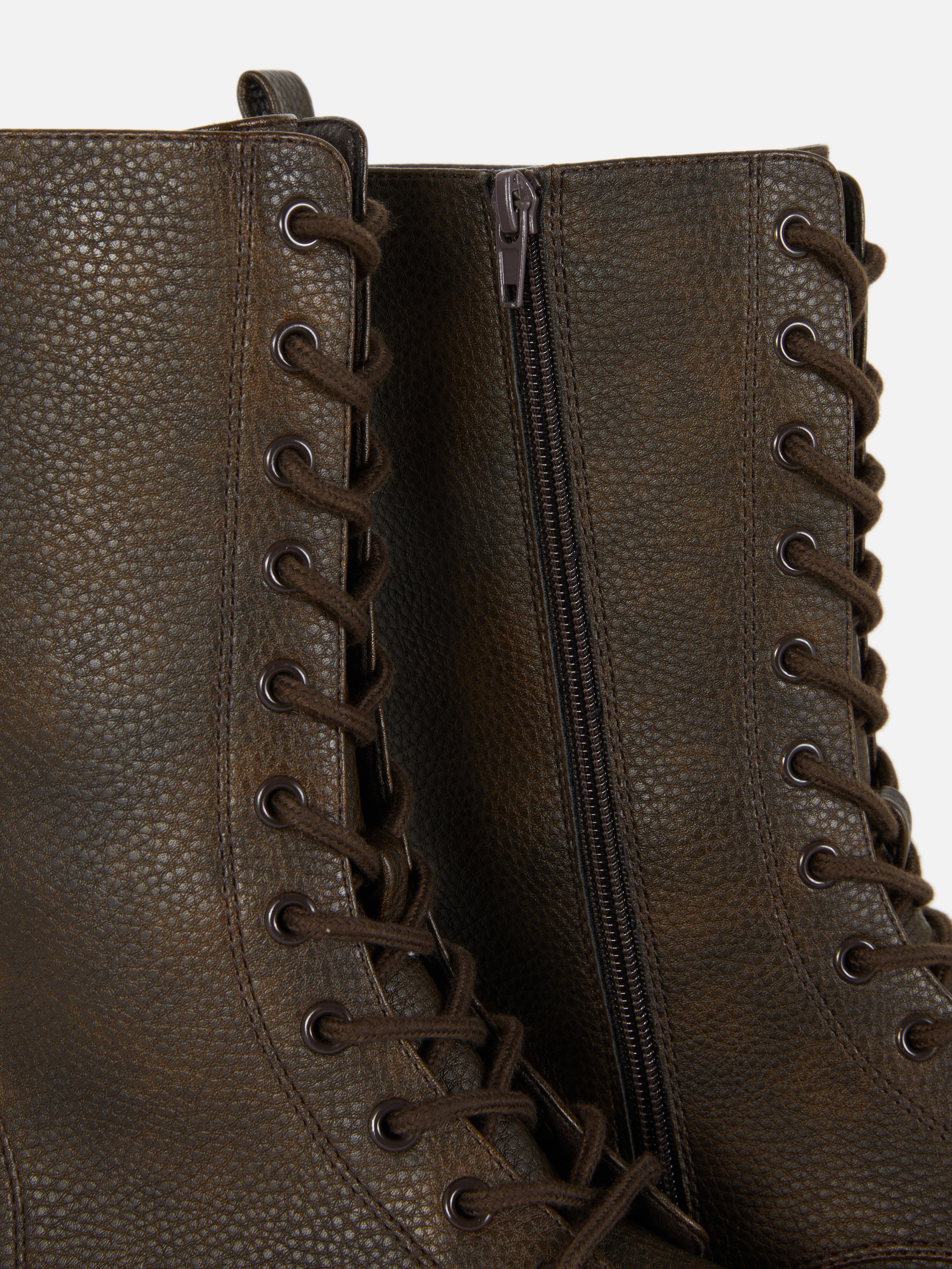 Botas atacadores cano alto