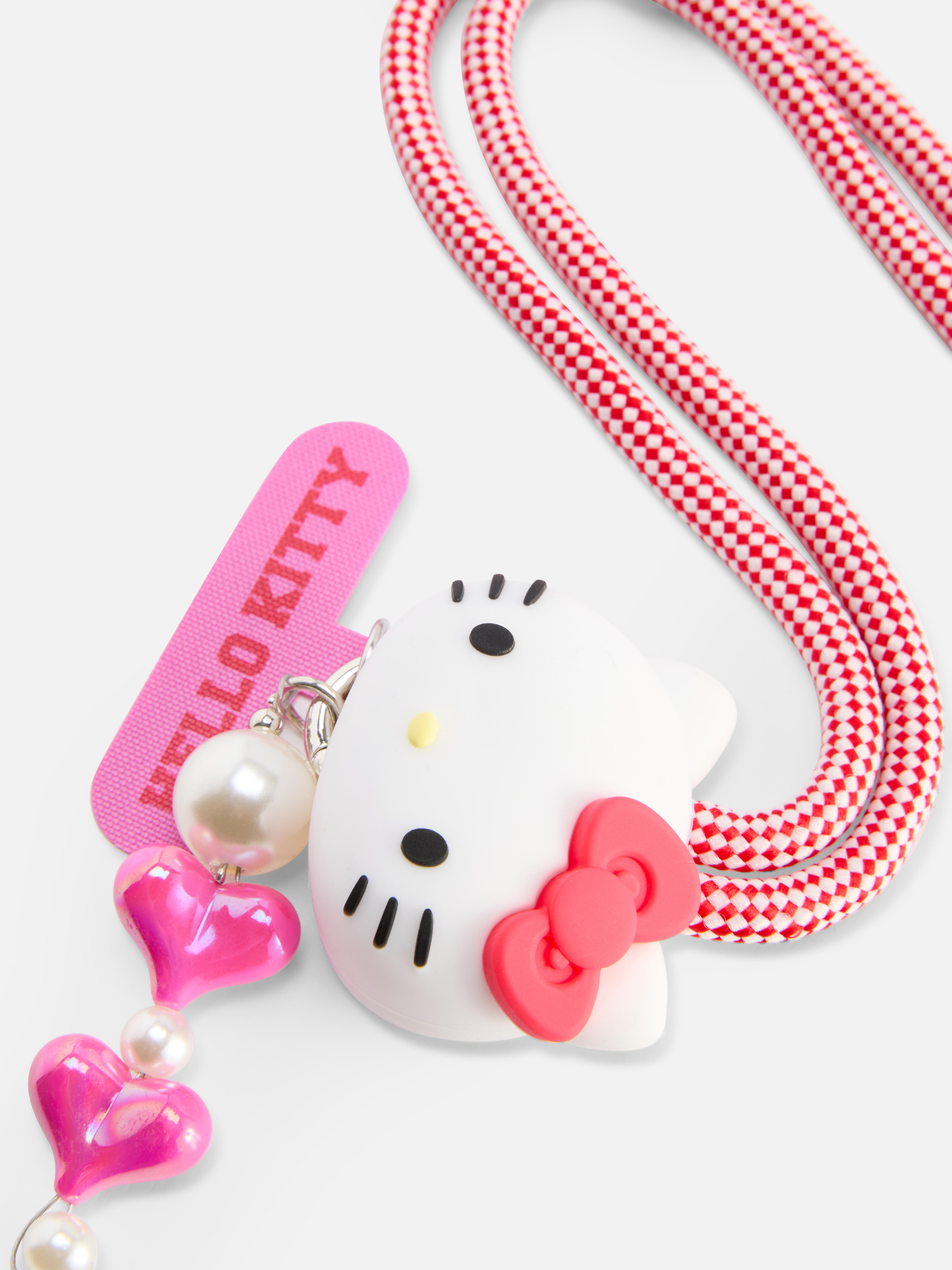 Hello Kitty Varsity Lanyard