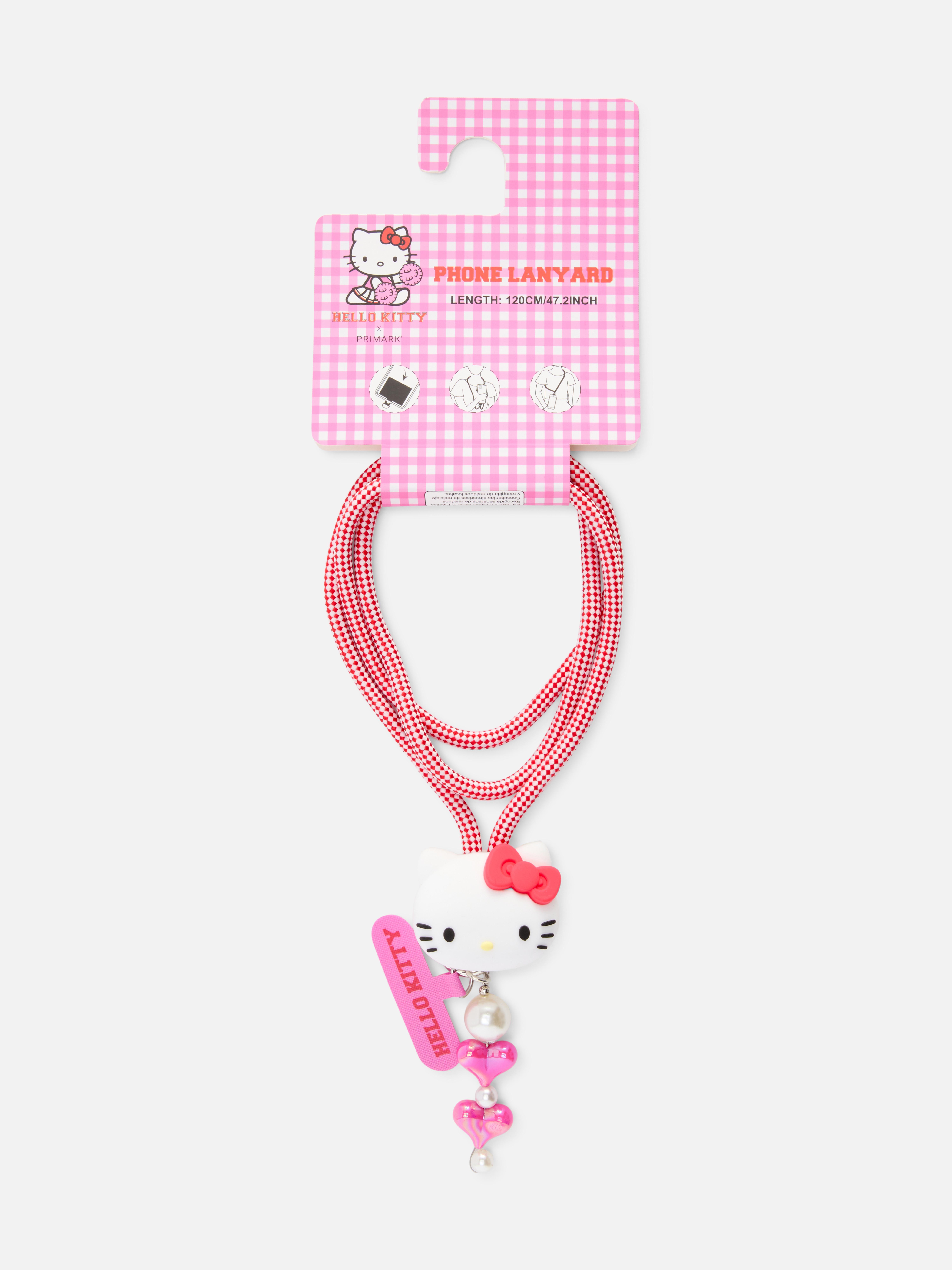 Hello Kitty Varsity Lanyard