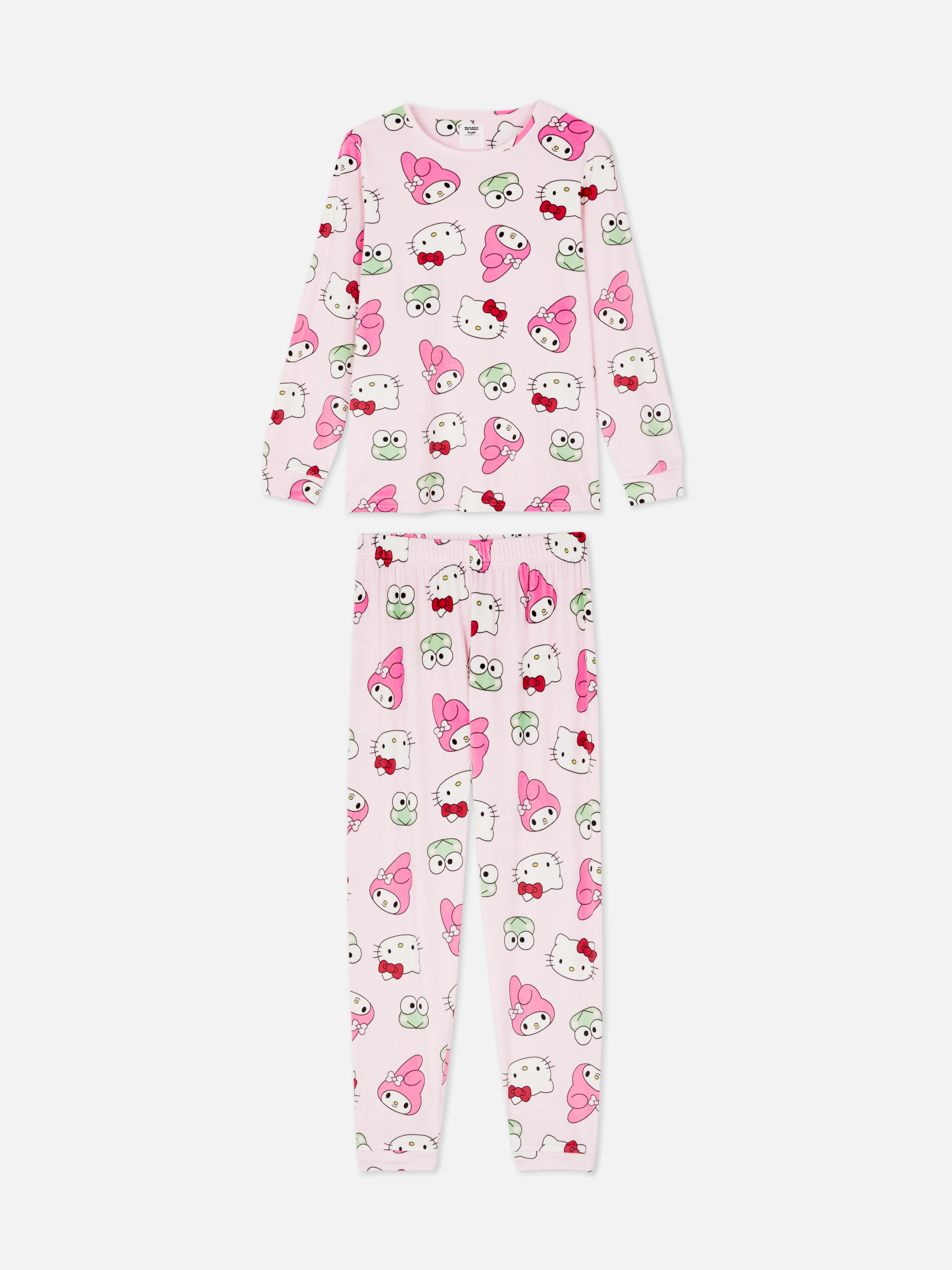 Hello Kitty and Friends Pyjama Set