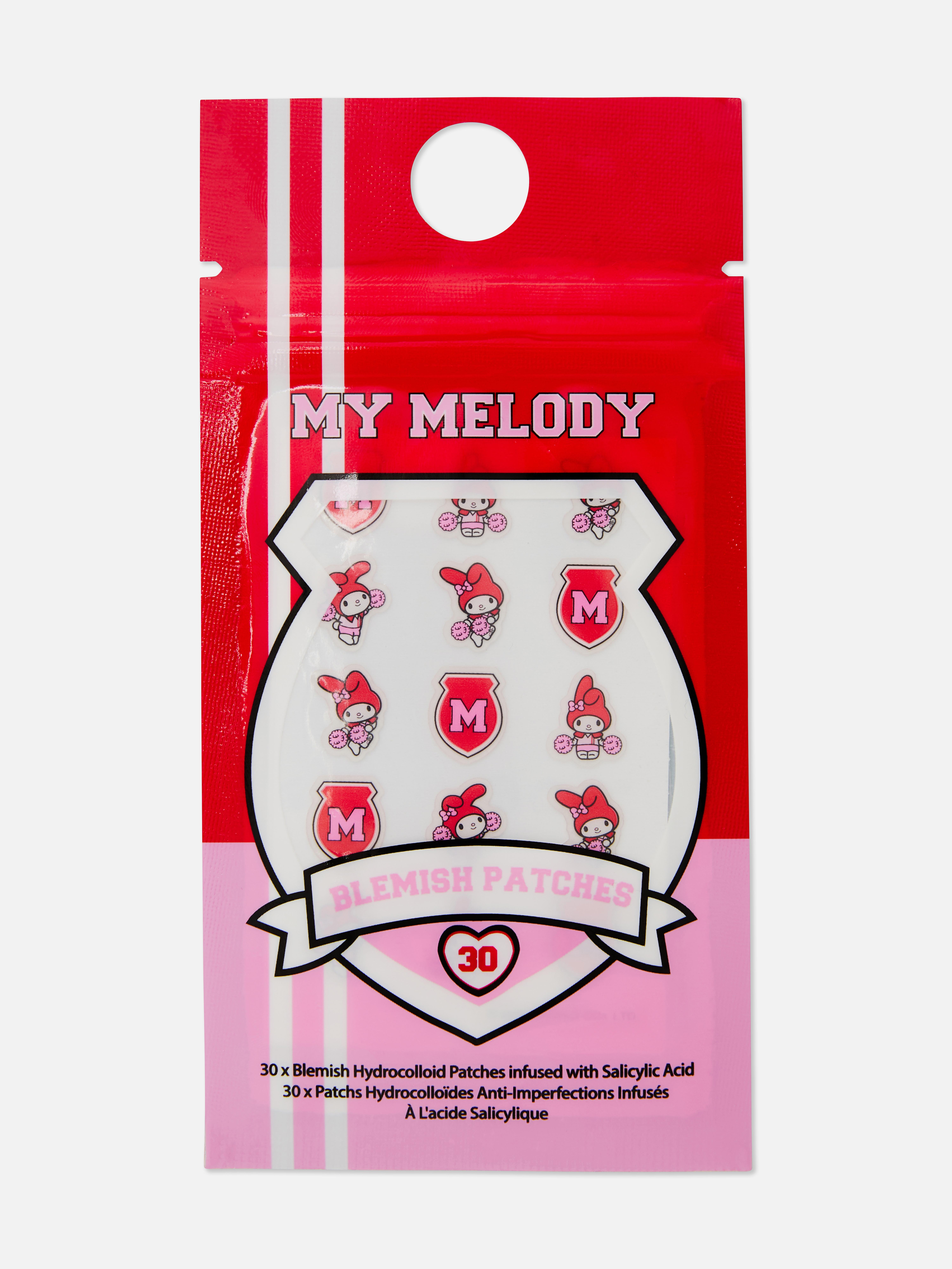 30 patch anti-imperfezioni My Melody Hello Kitty