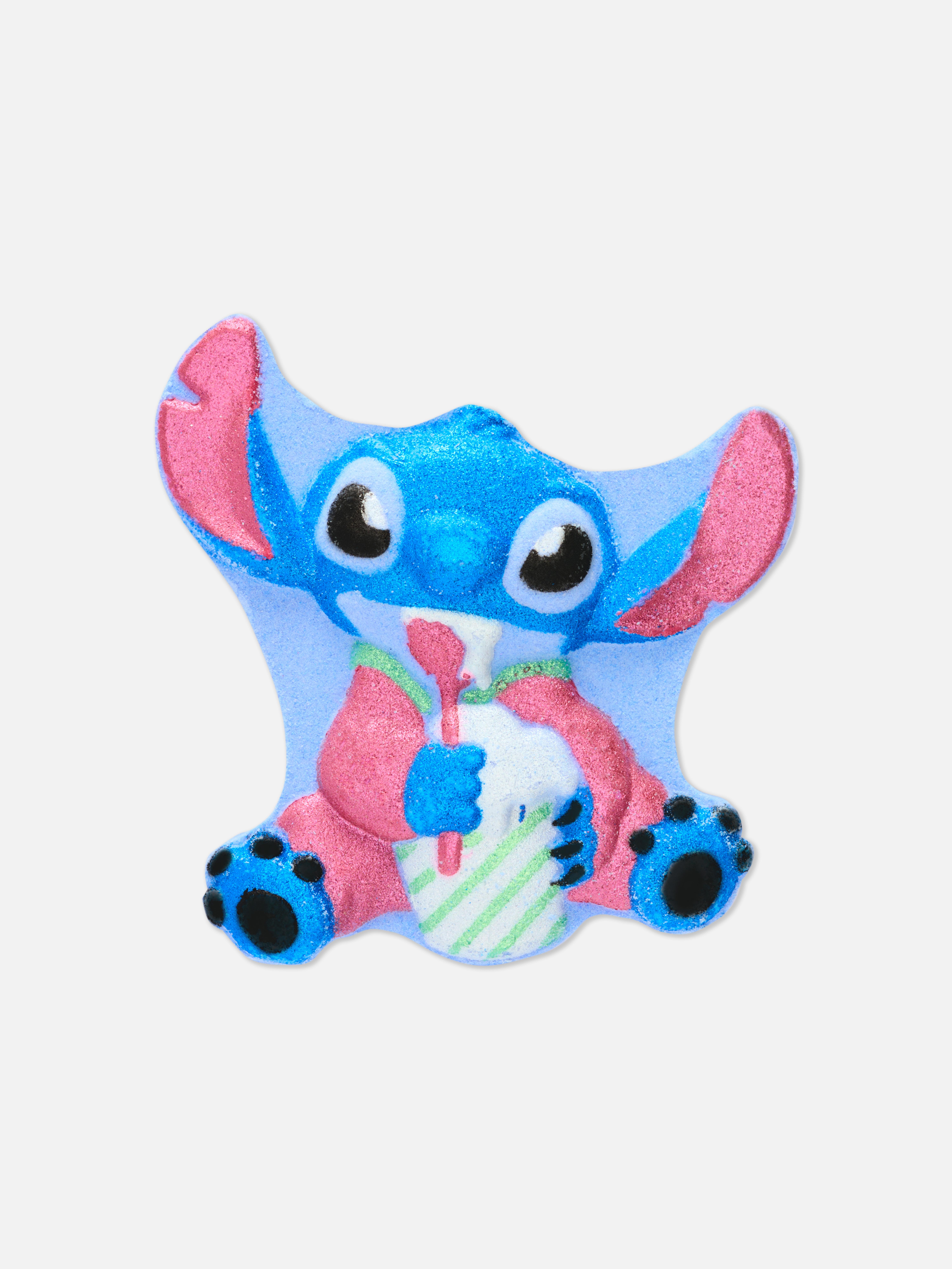 Vánoční šumivá bomba do koupele Disney Stitch