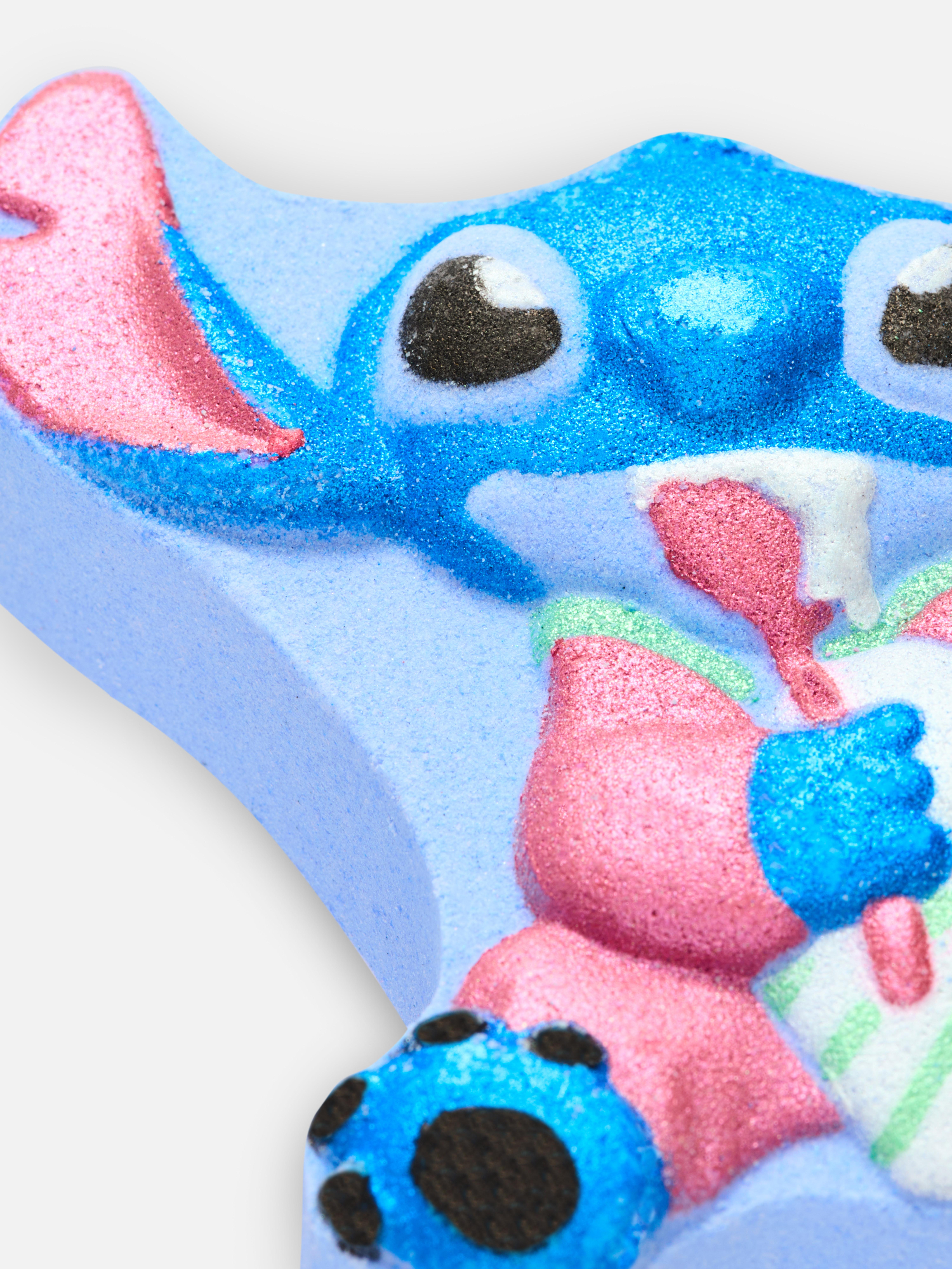 Vánoční šumivá bomba do koupele Disney Stitch