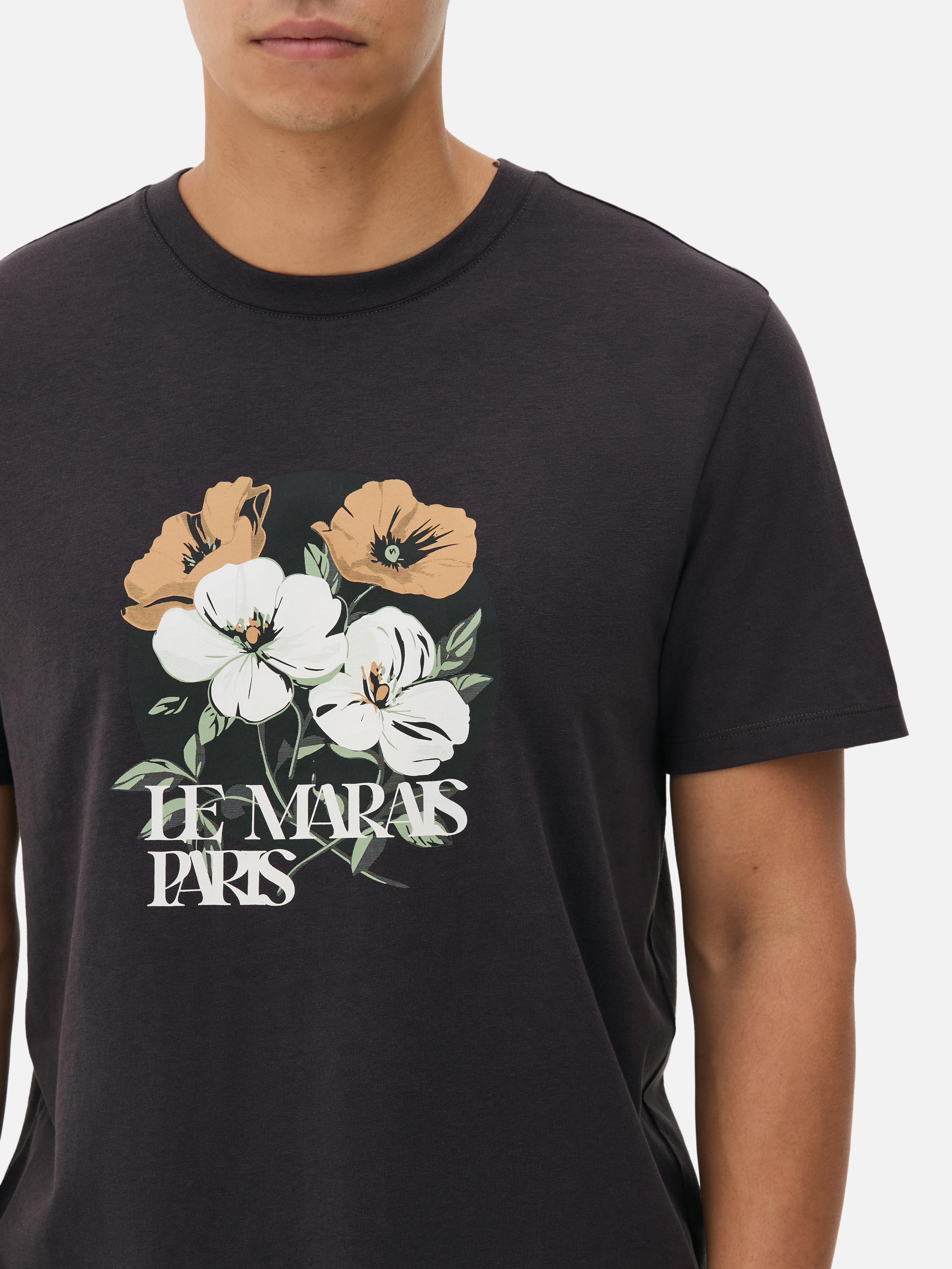 Short Sleeve Floral T-Shirt