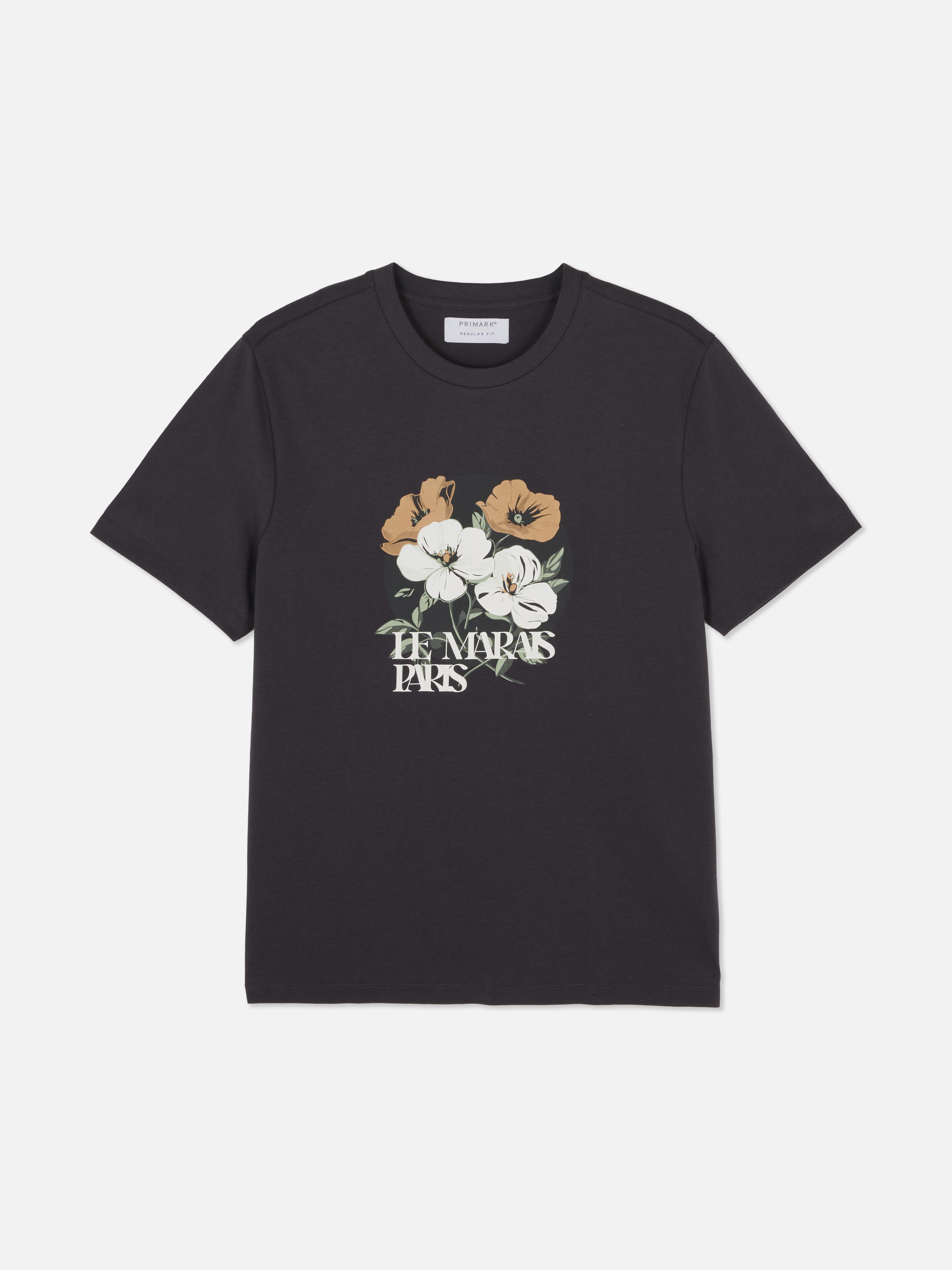 Short Sleeve Floral T-Shirt