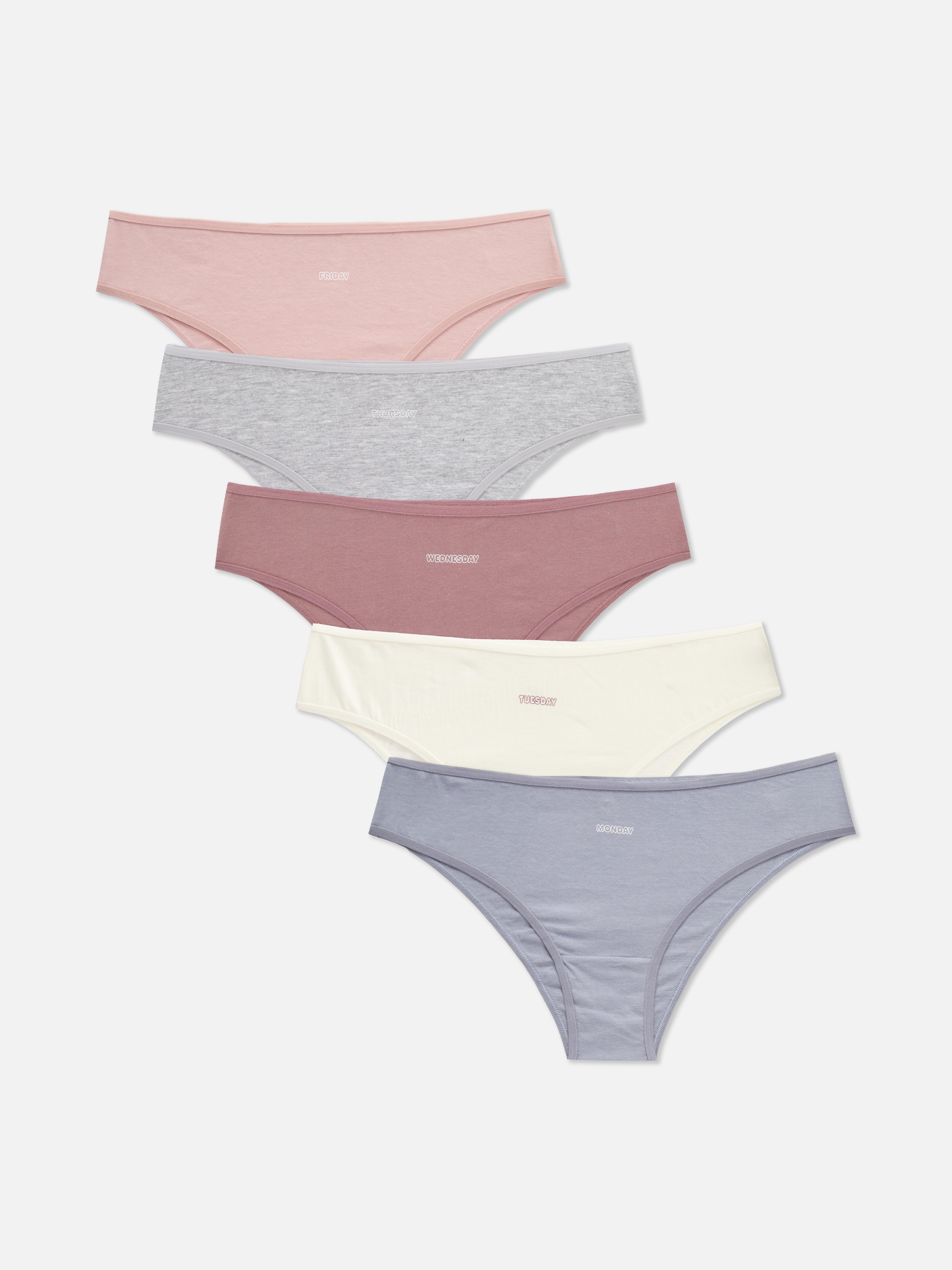 5pk Cotton Rich Brazilian Briefs
