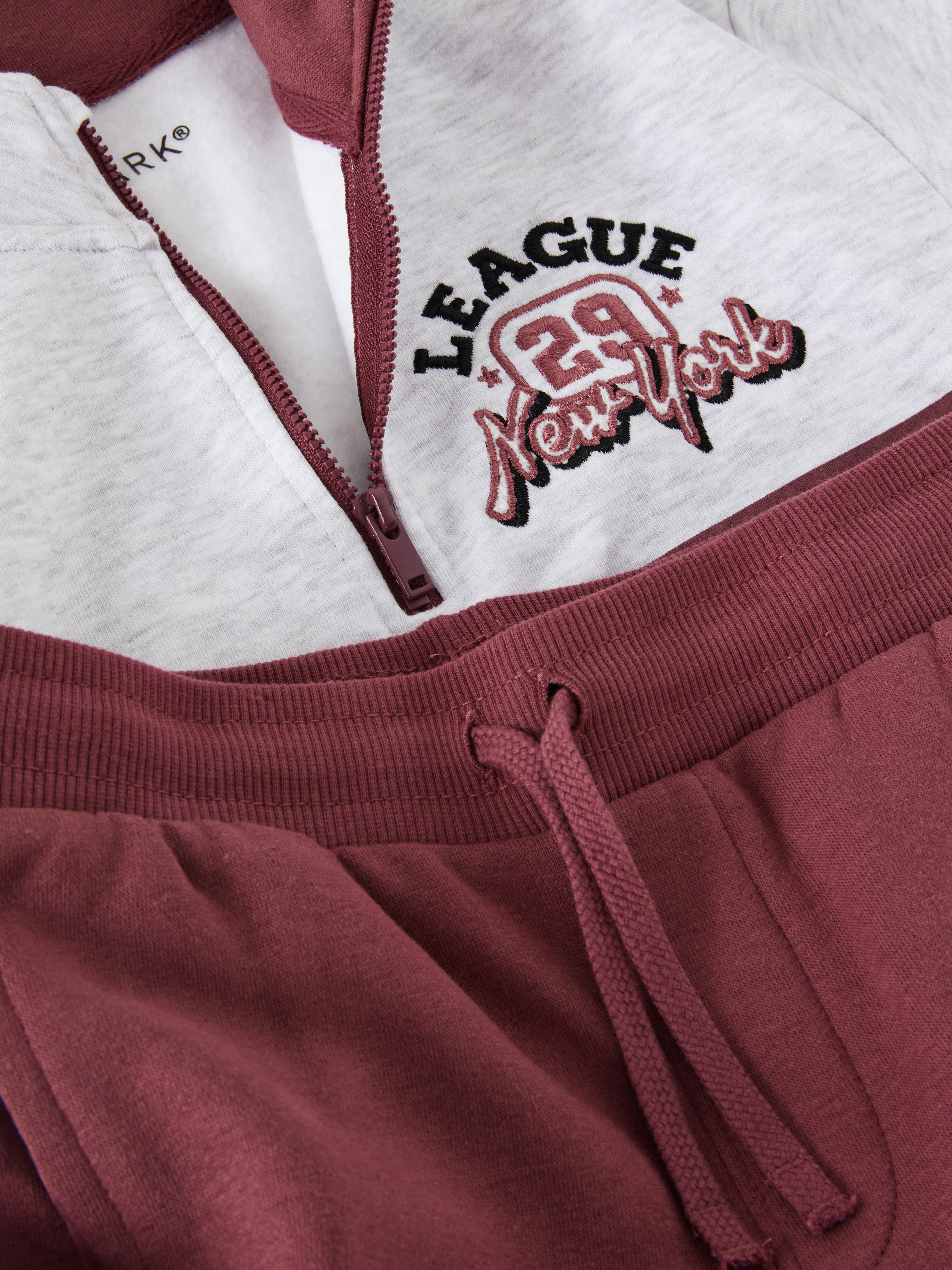 1.5-8yrs | Colour Block Sweatshirt and Joggers Set