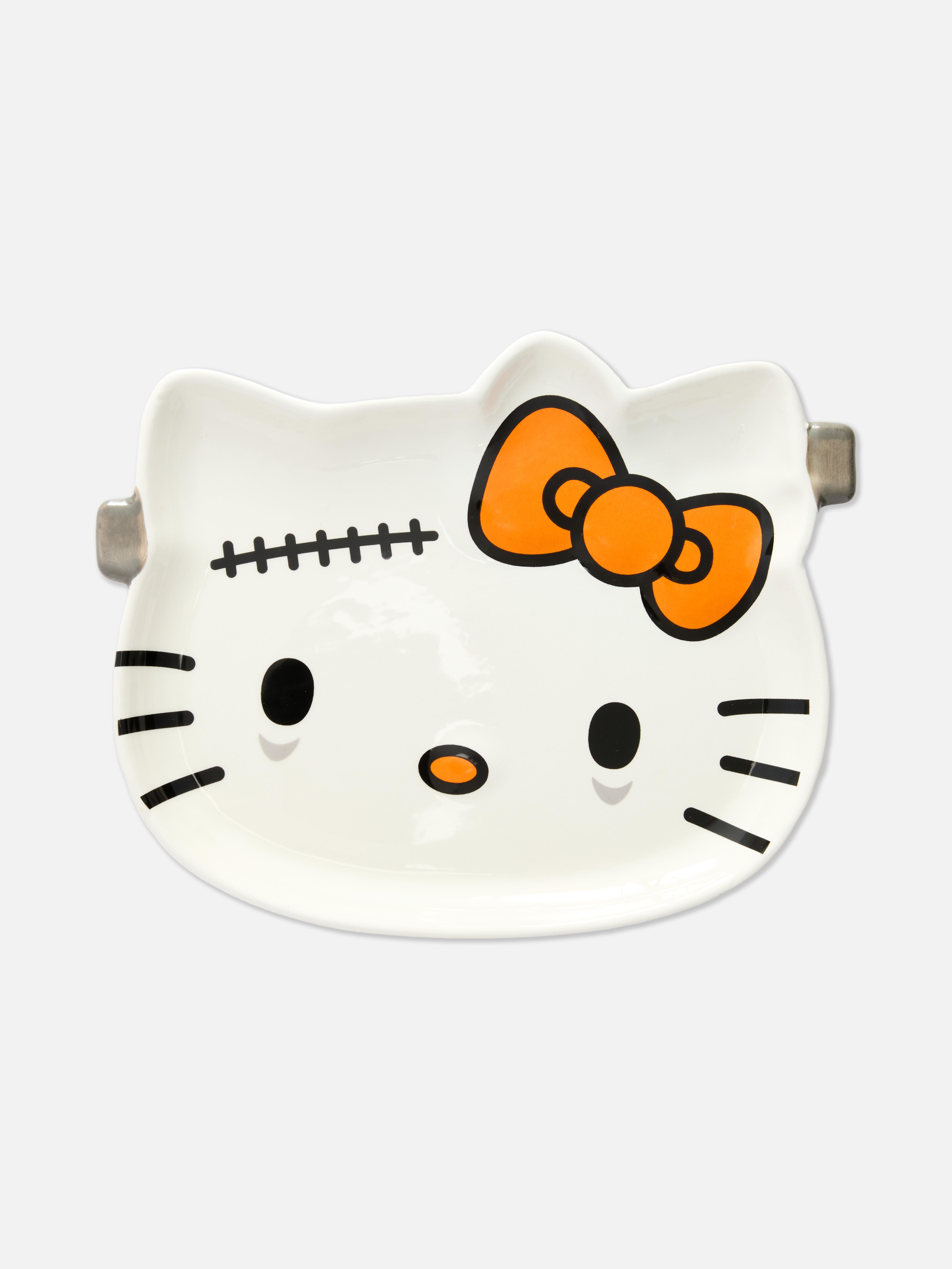 Prato Halloween Hello Kitty