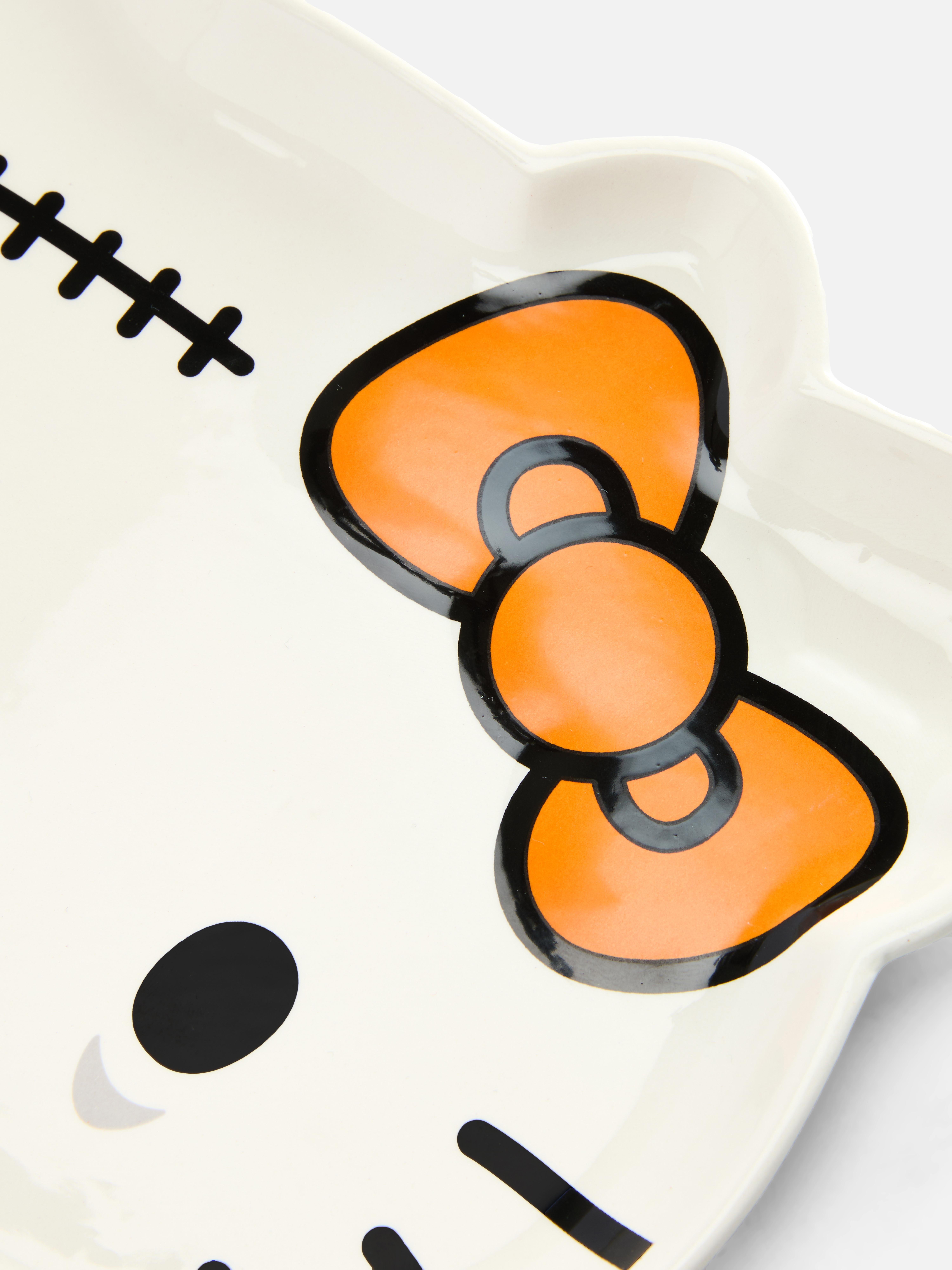 Hello Kitty Halloween Plate