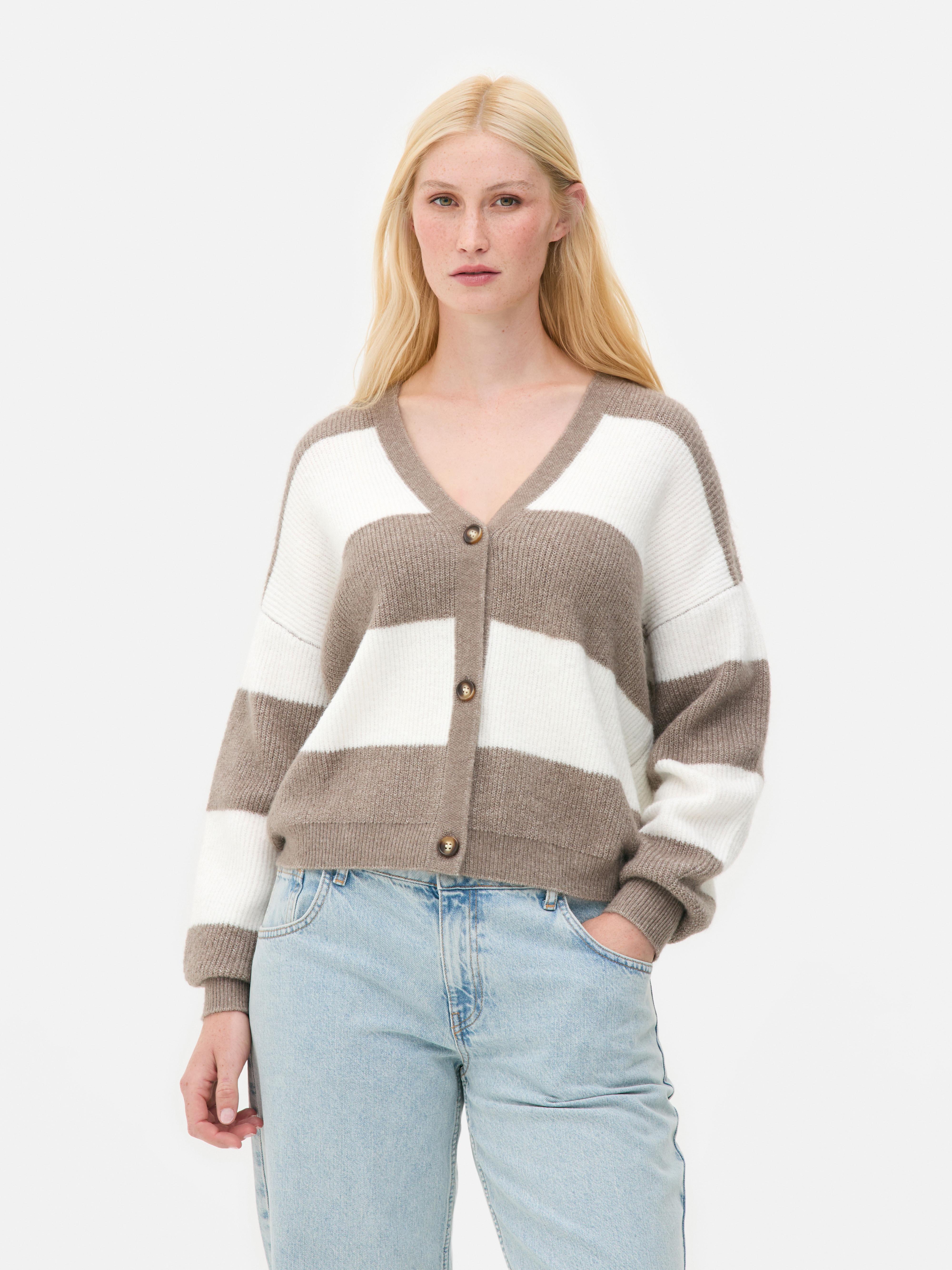 Basic vest met V-hals