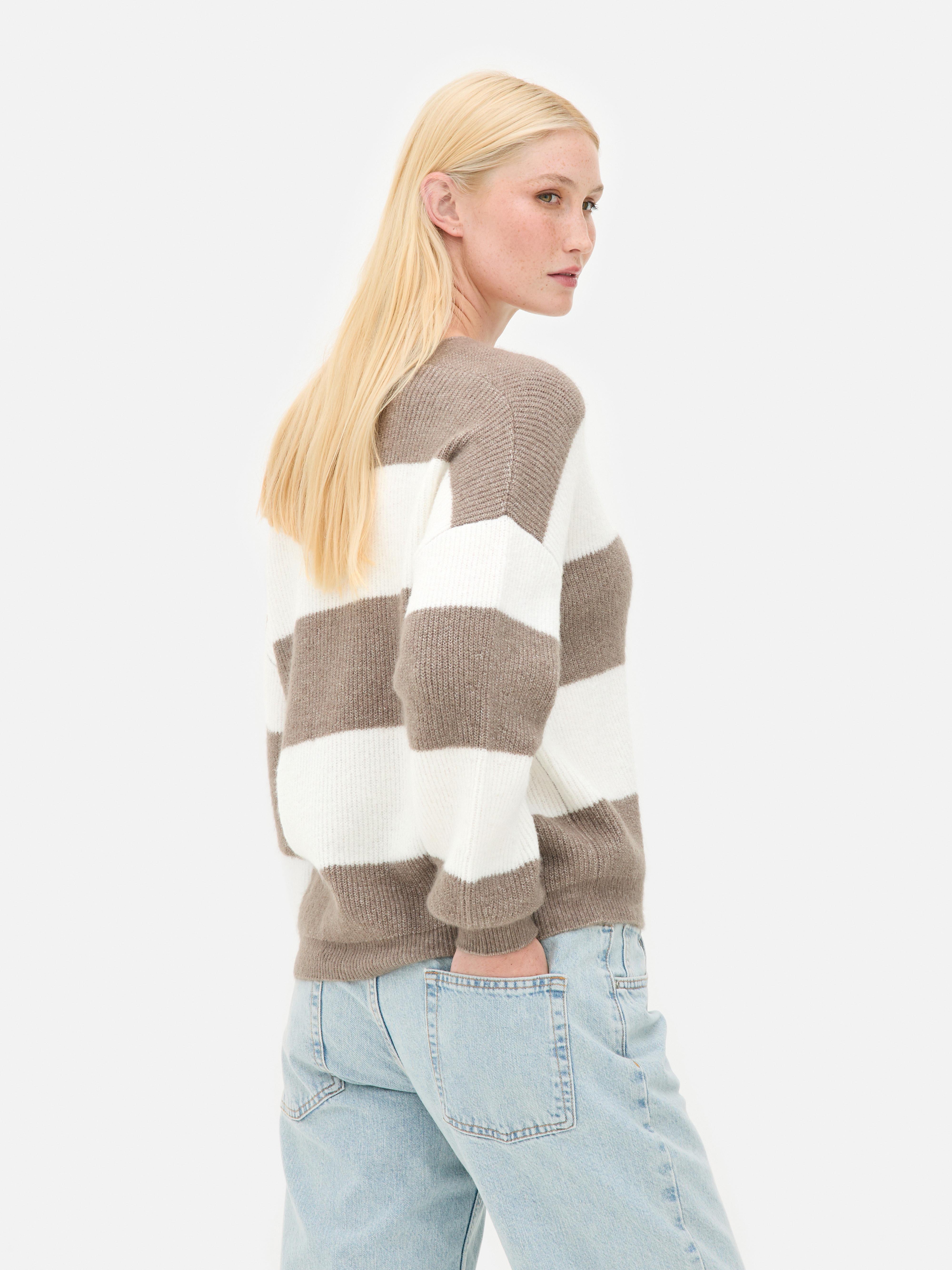 Basic vest met V-hals