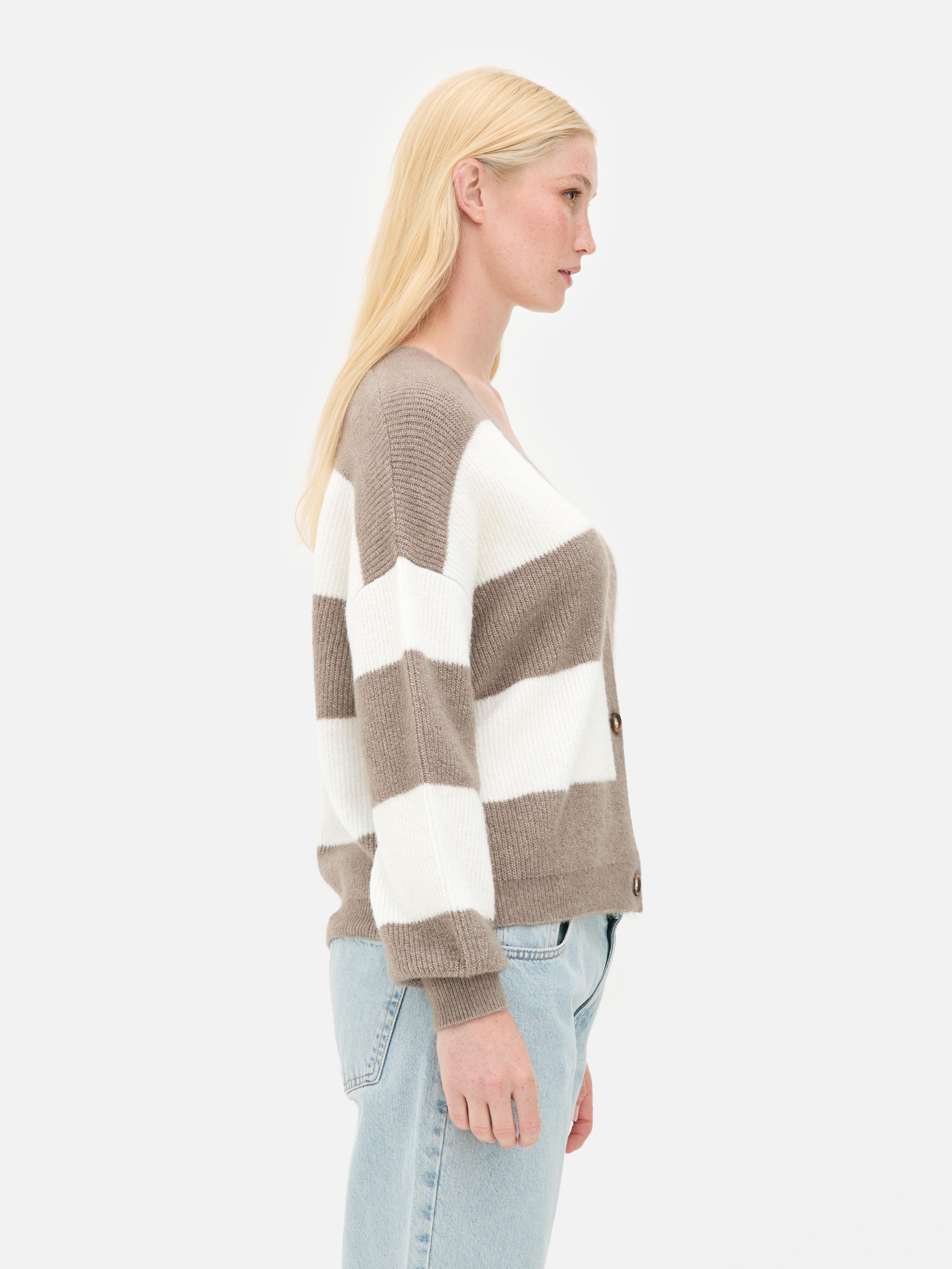 Basic vest met V-hals