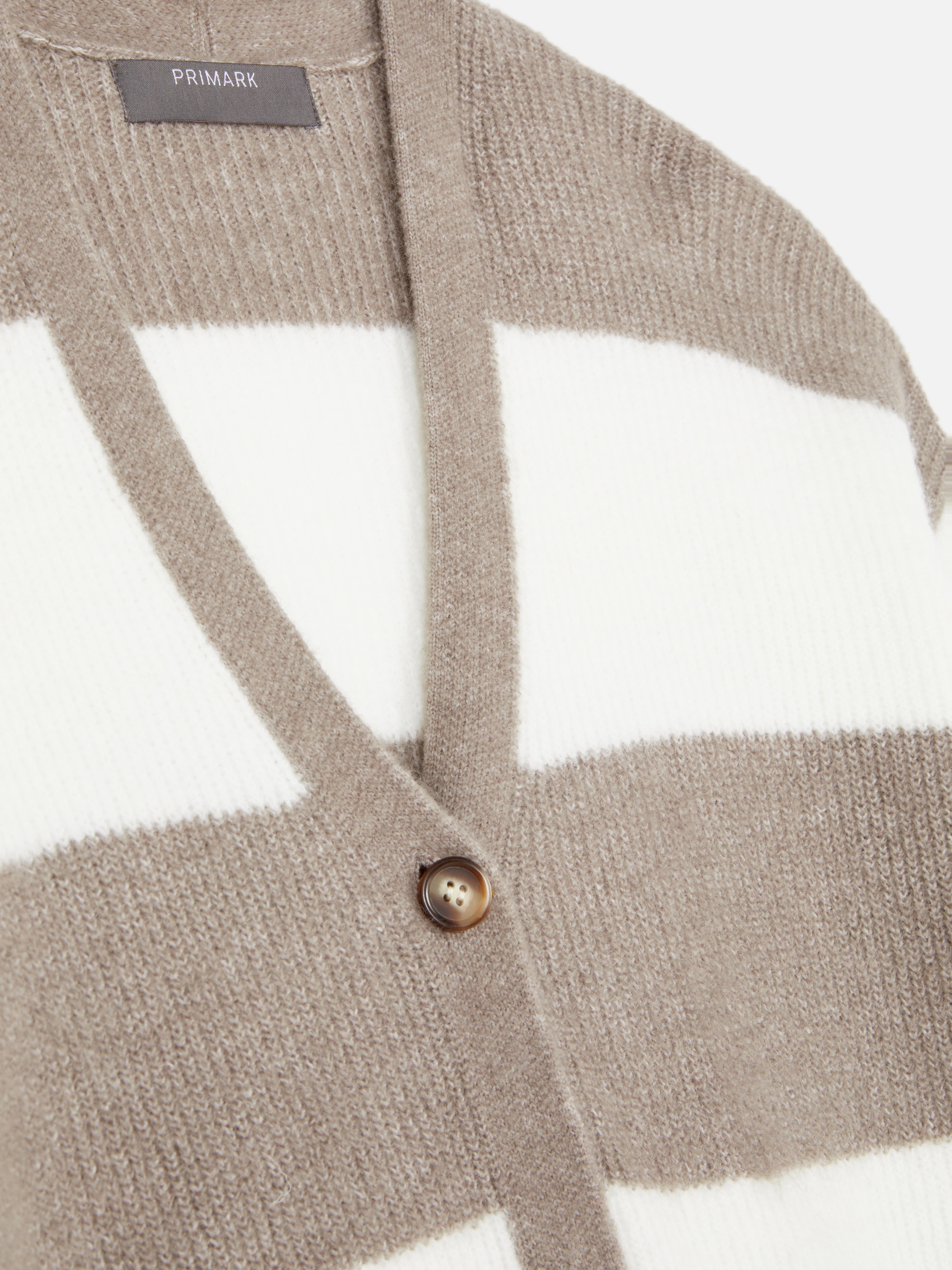 Basic vest met V-hals